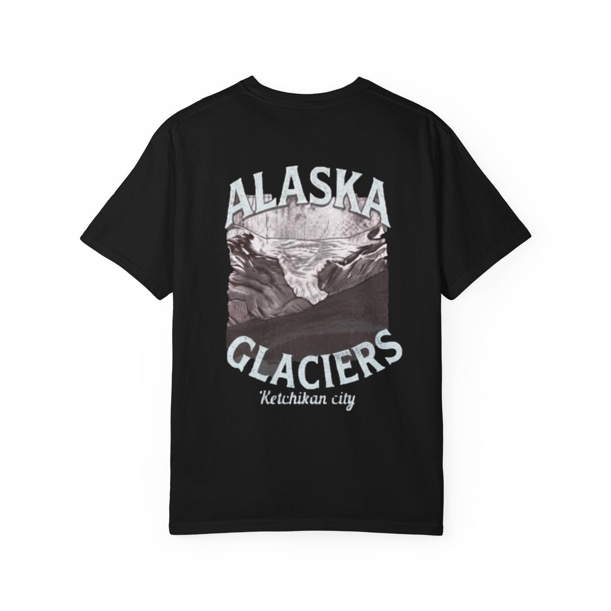 Alaska with back print oversized tee
