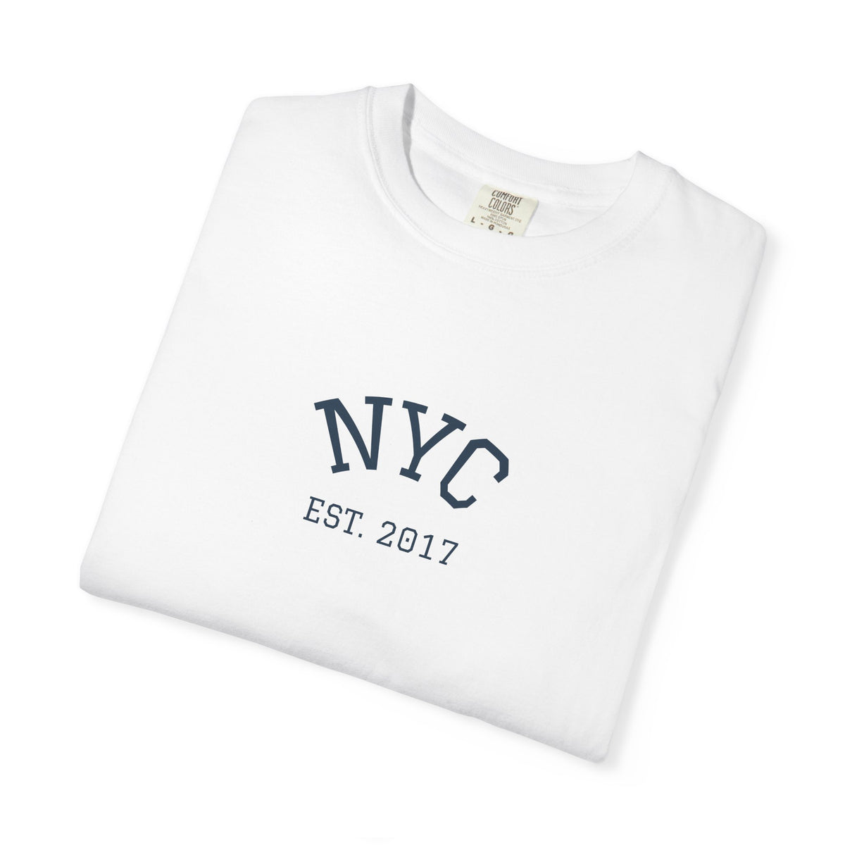 New York City Skyline Oversized Graphic Tee