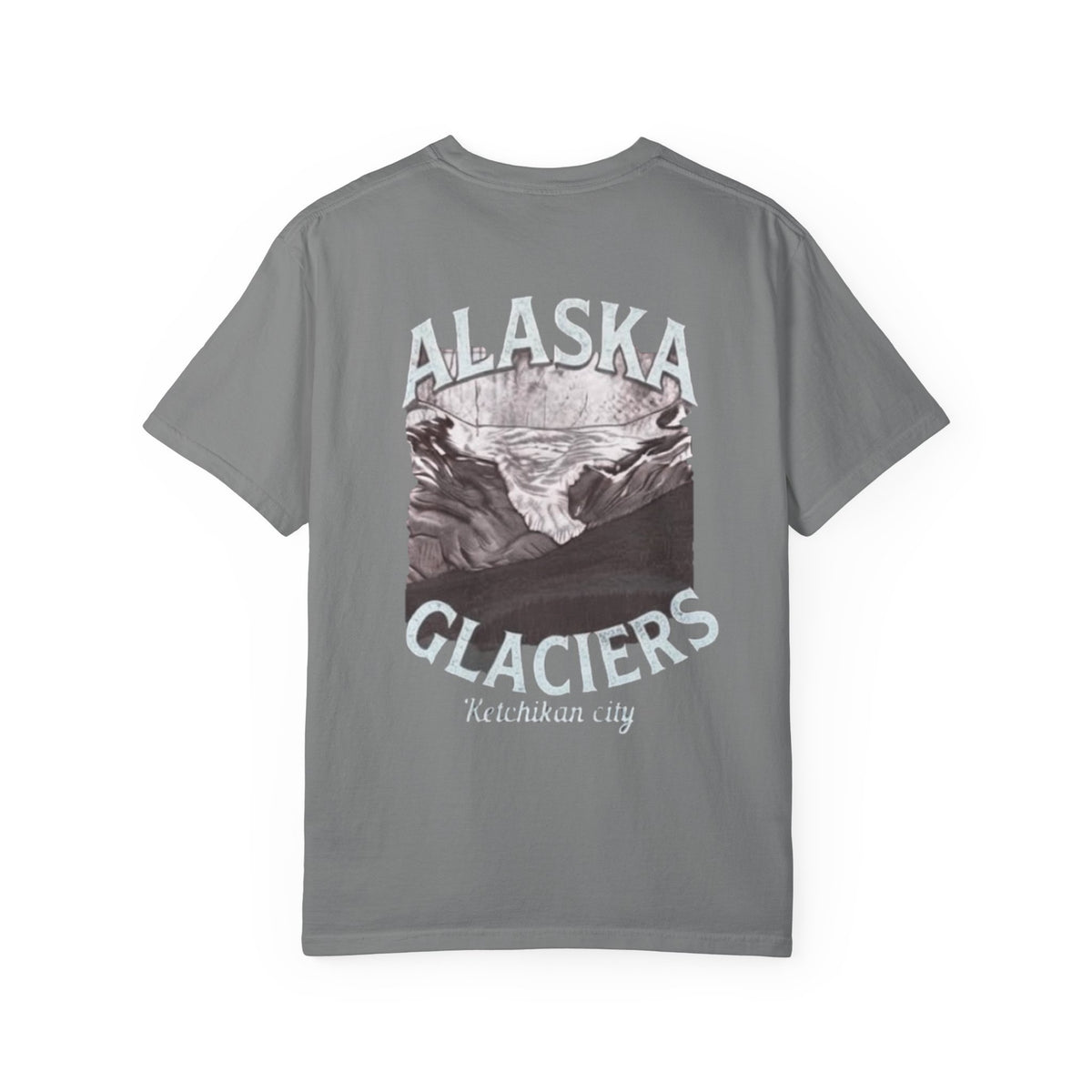Alaska with back print oversized tee