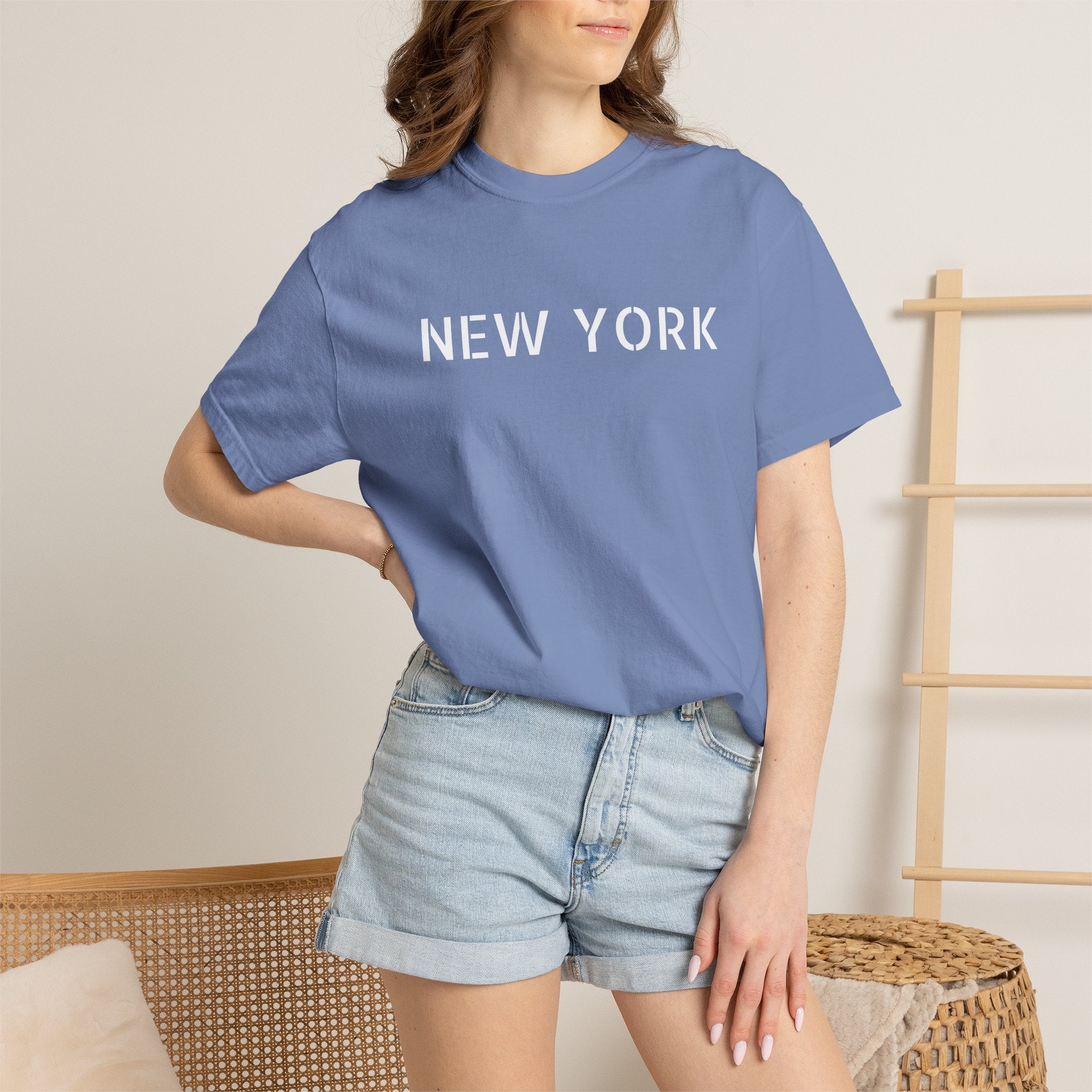 New York oversized tee