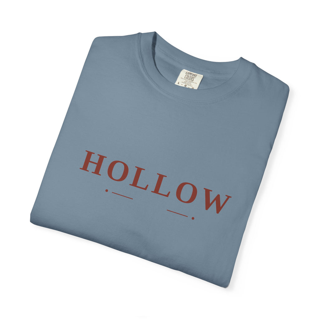 hollow oversized tee