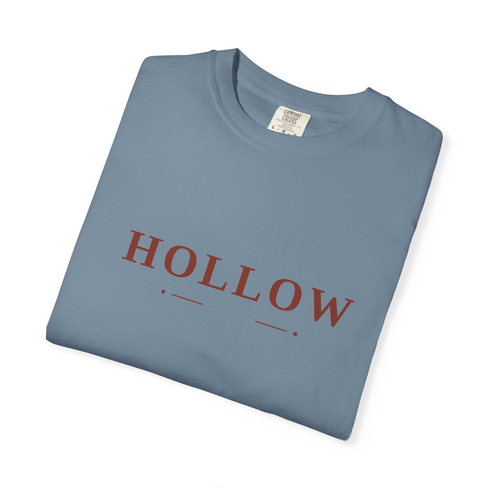 hollow oversized tee