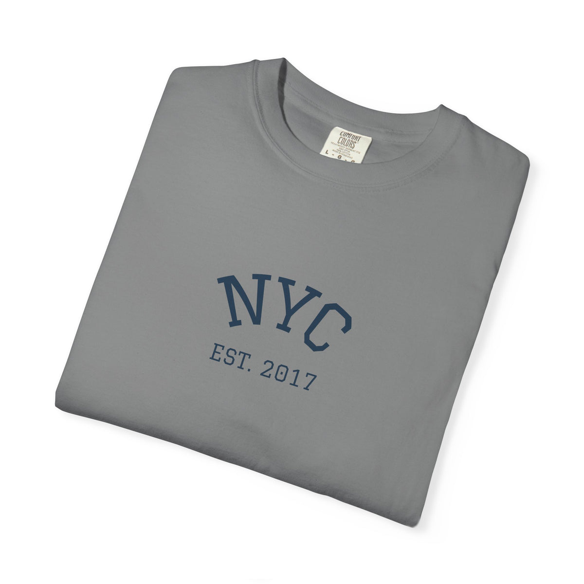 New York City Skyline Oversized Graphic Tee