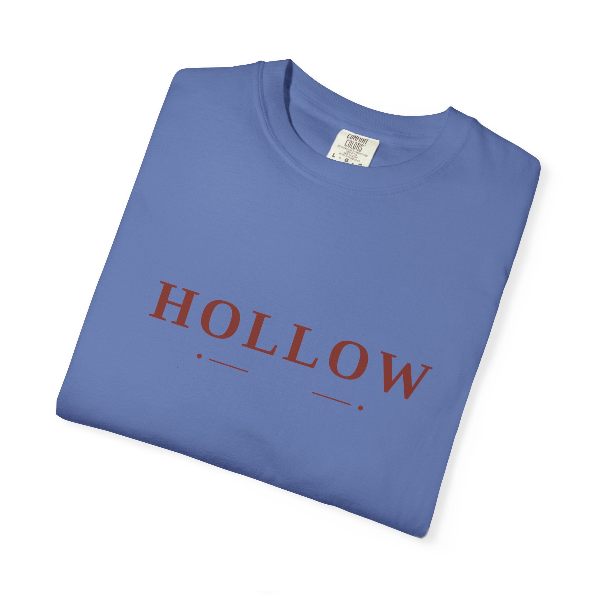 hollow oversized tee