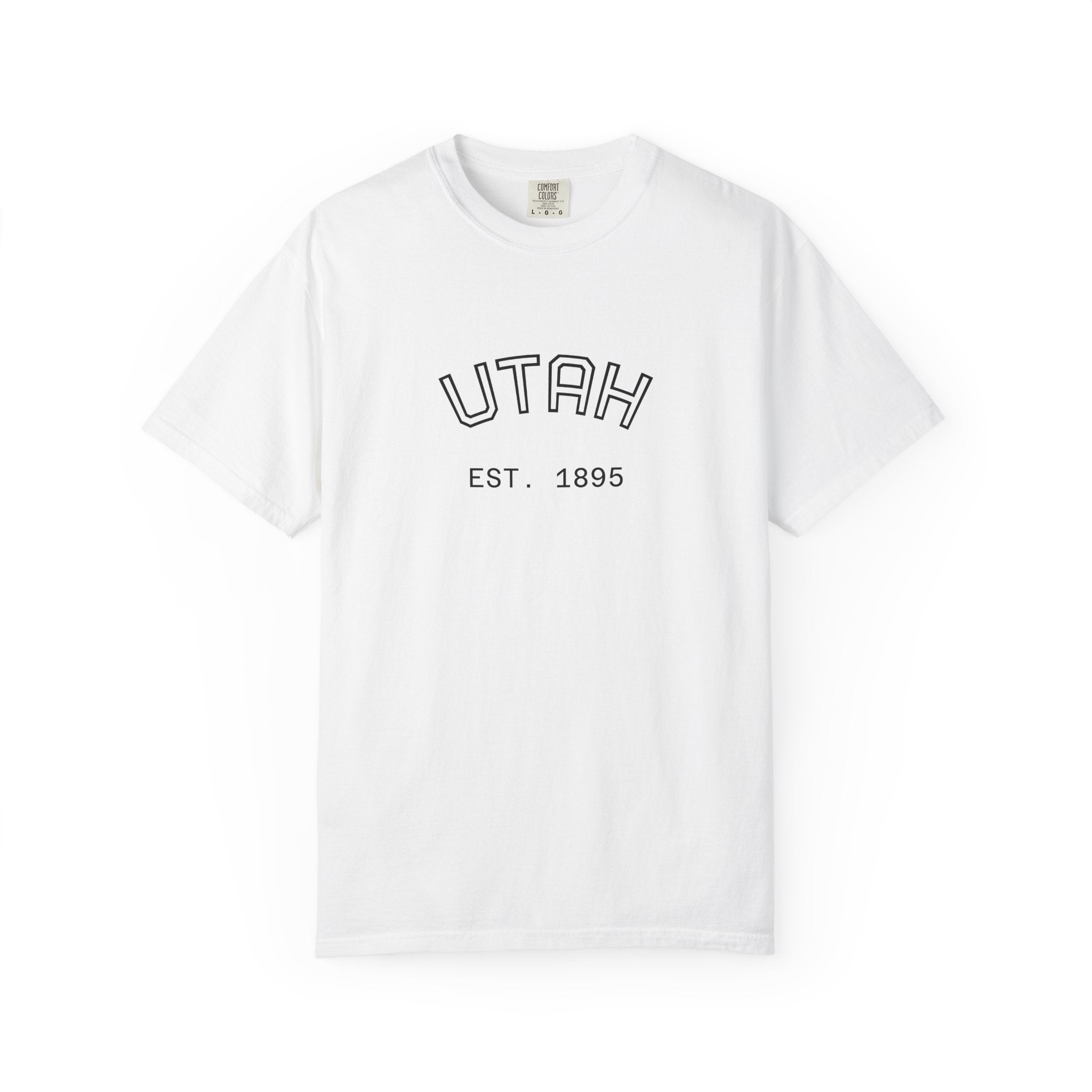 Utah Beehive State Oversized Graphic Tee