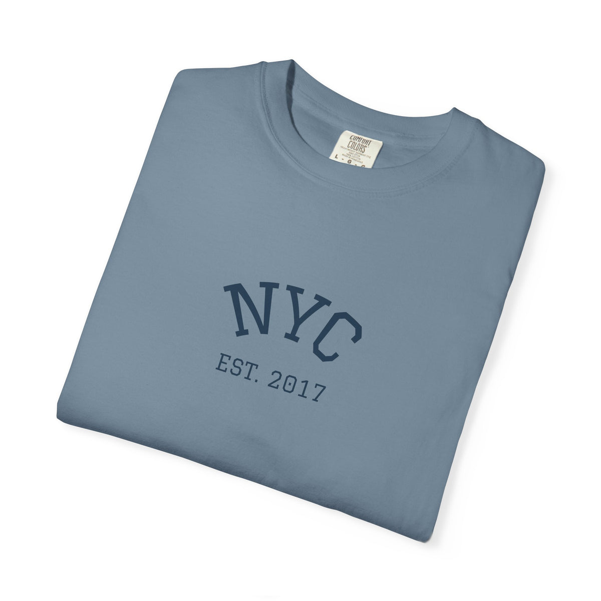 New York City Skyline Oversized Graphic Tee