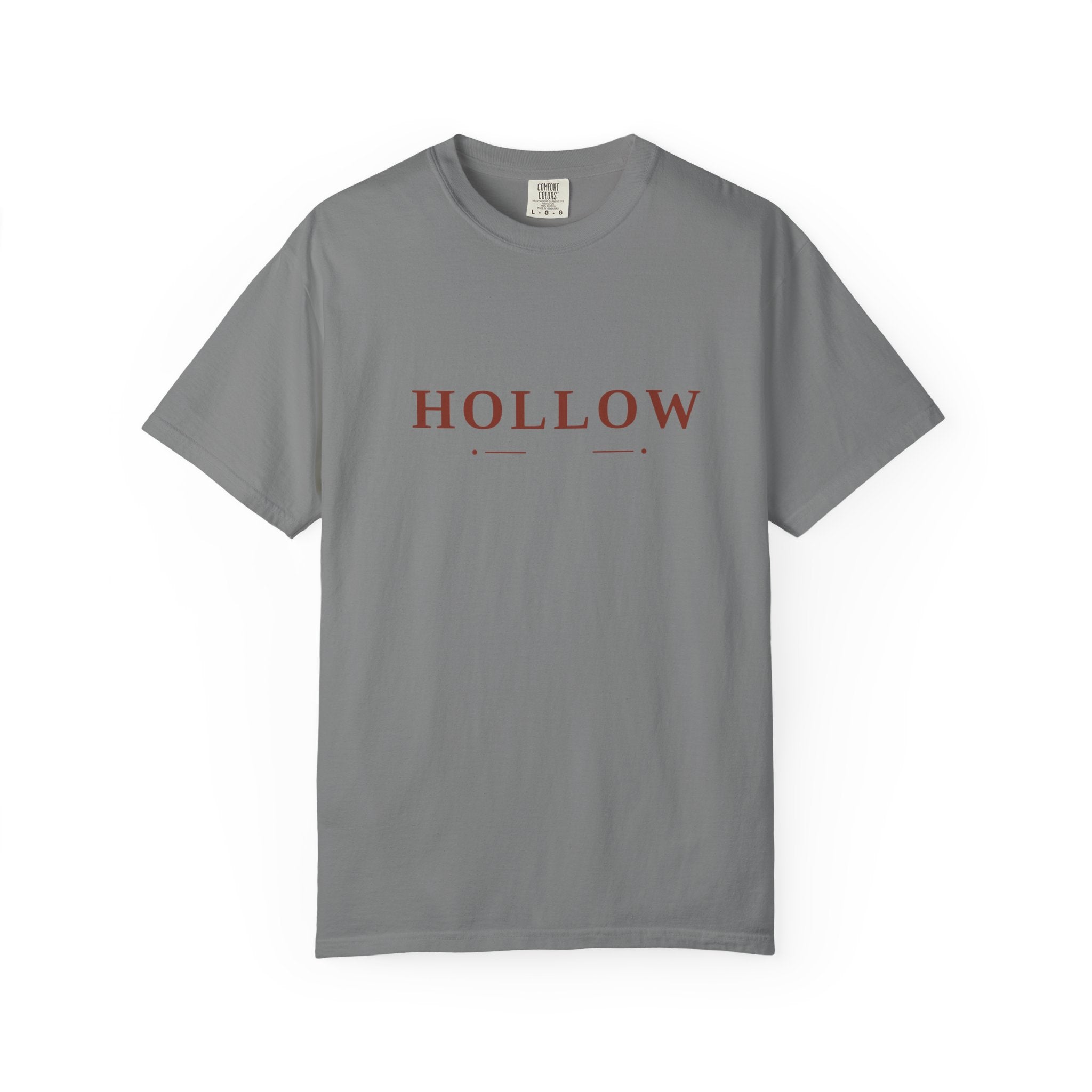 hollow oversized tee