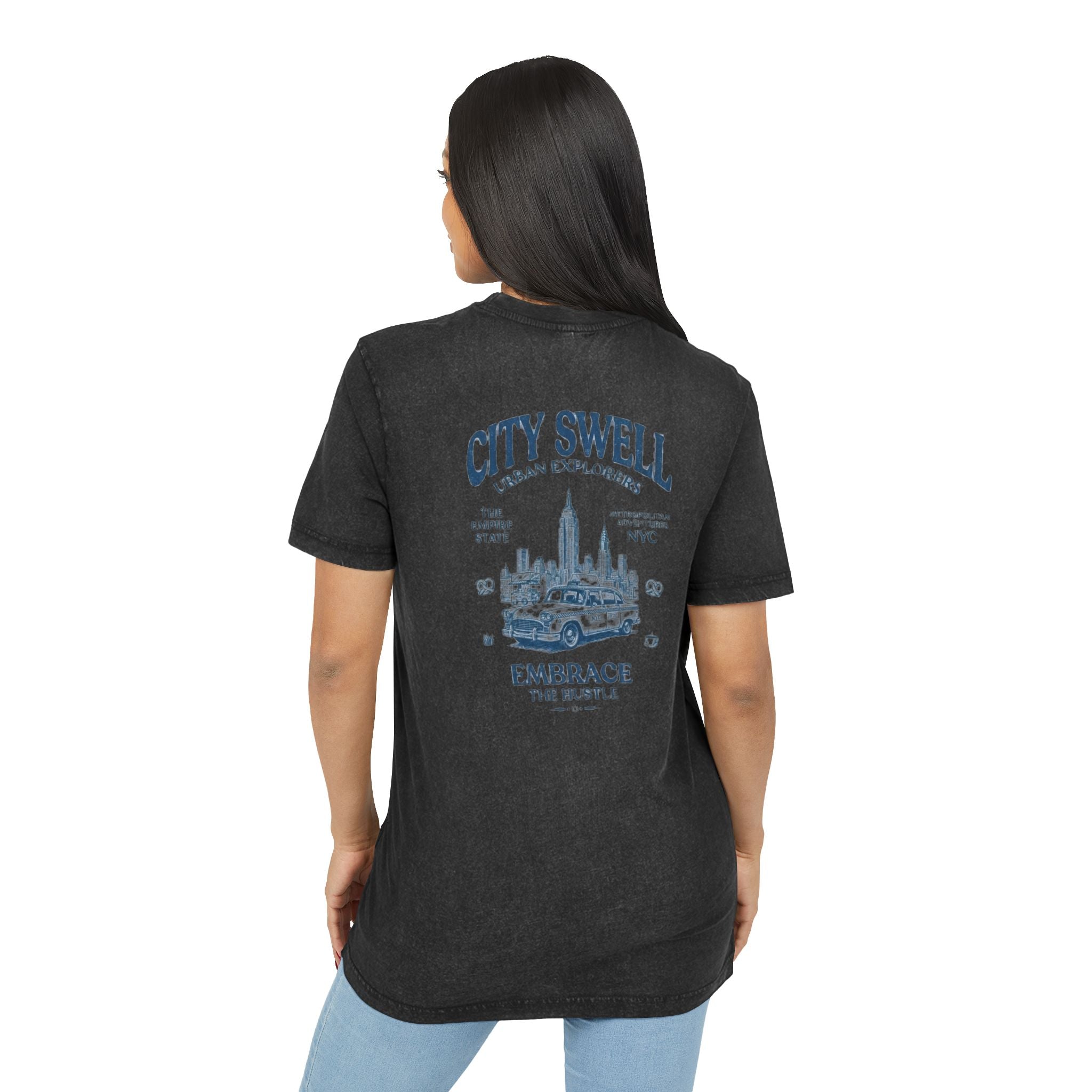 NYC oversized tee