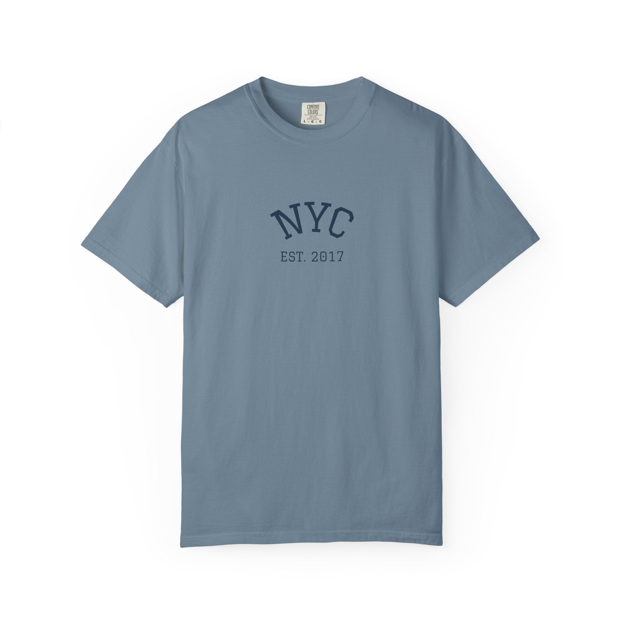New York City Skyline Oversized Graphic Tee