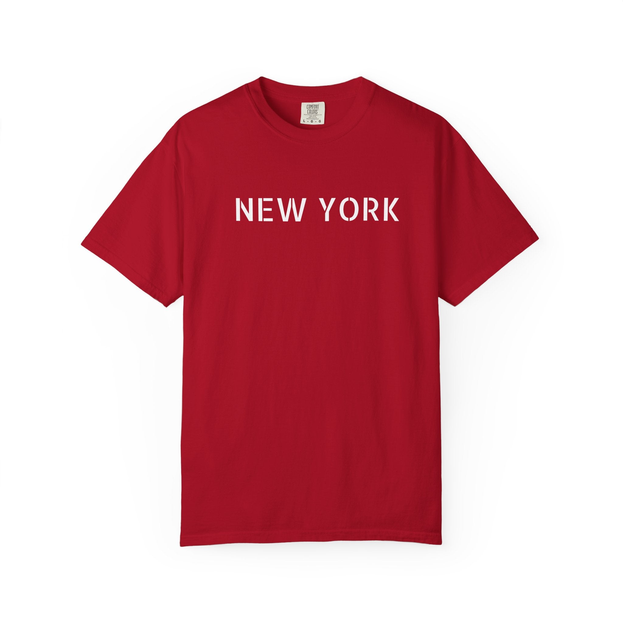 New York Empire State Oversized Graphic Tee