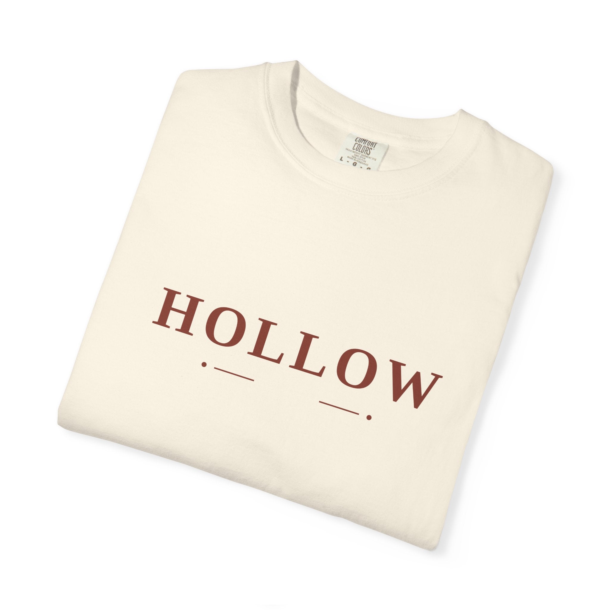 hollow oversized tee