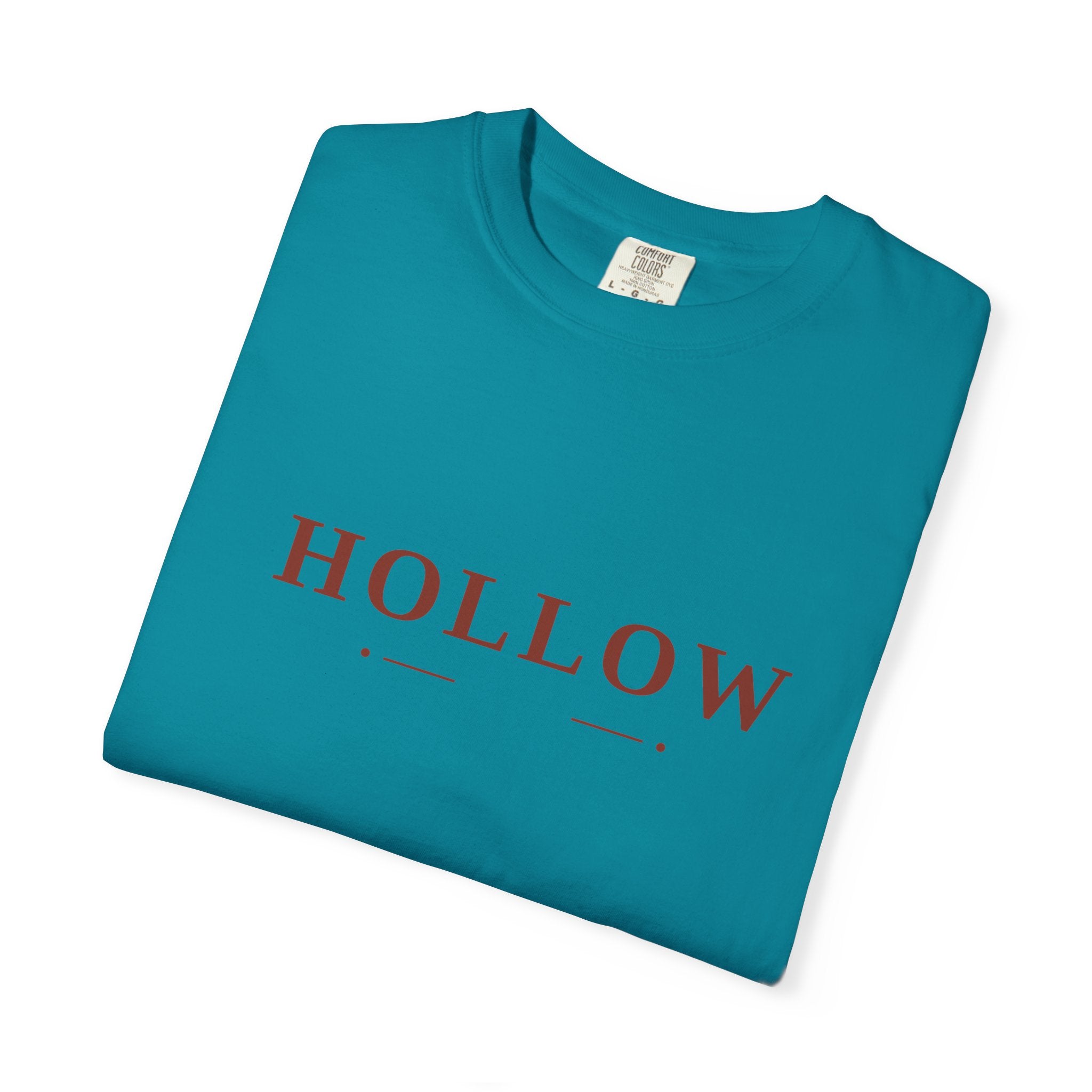 hollow oversized tee
