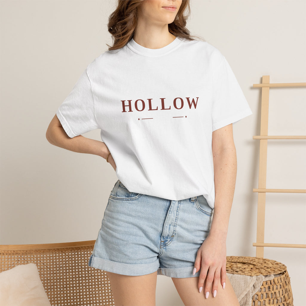 hollow oversized tee