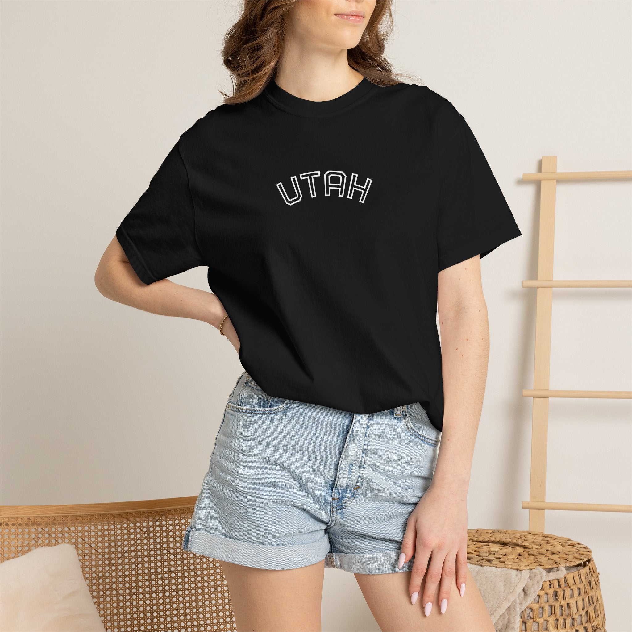 Utah oversized tee