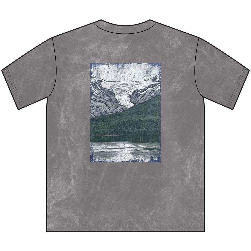 Alaska with back print oversized tee