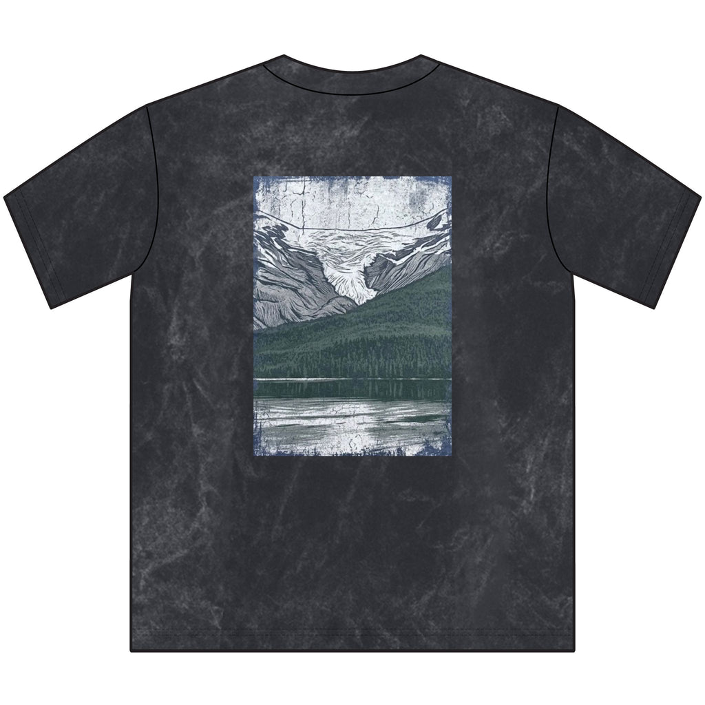 Alaska with back print oversized tee