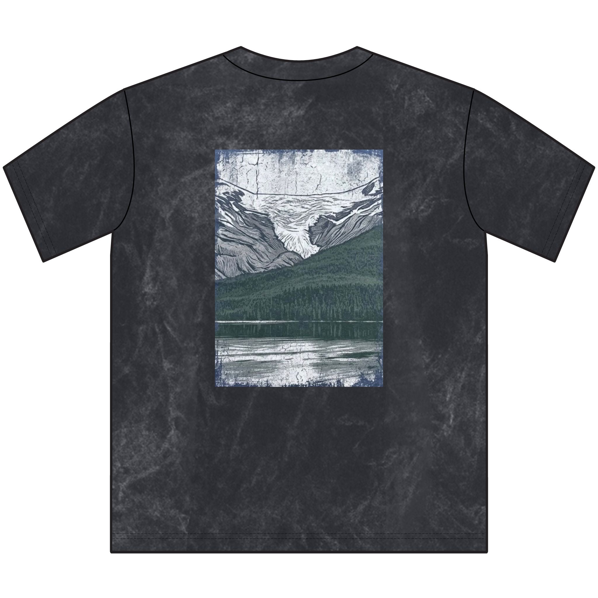 Alaska with back print oversized tee