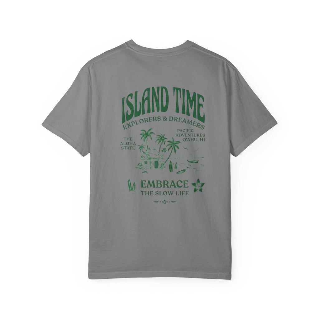 Hawaii oversized tee