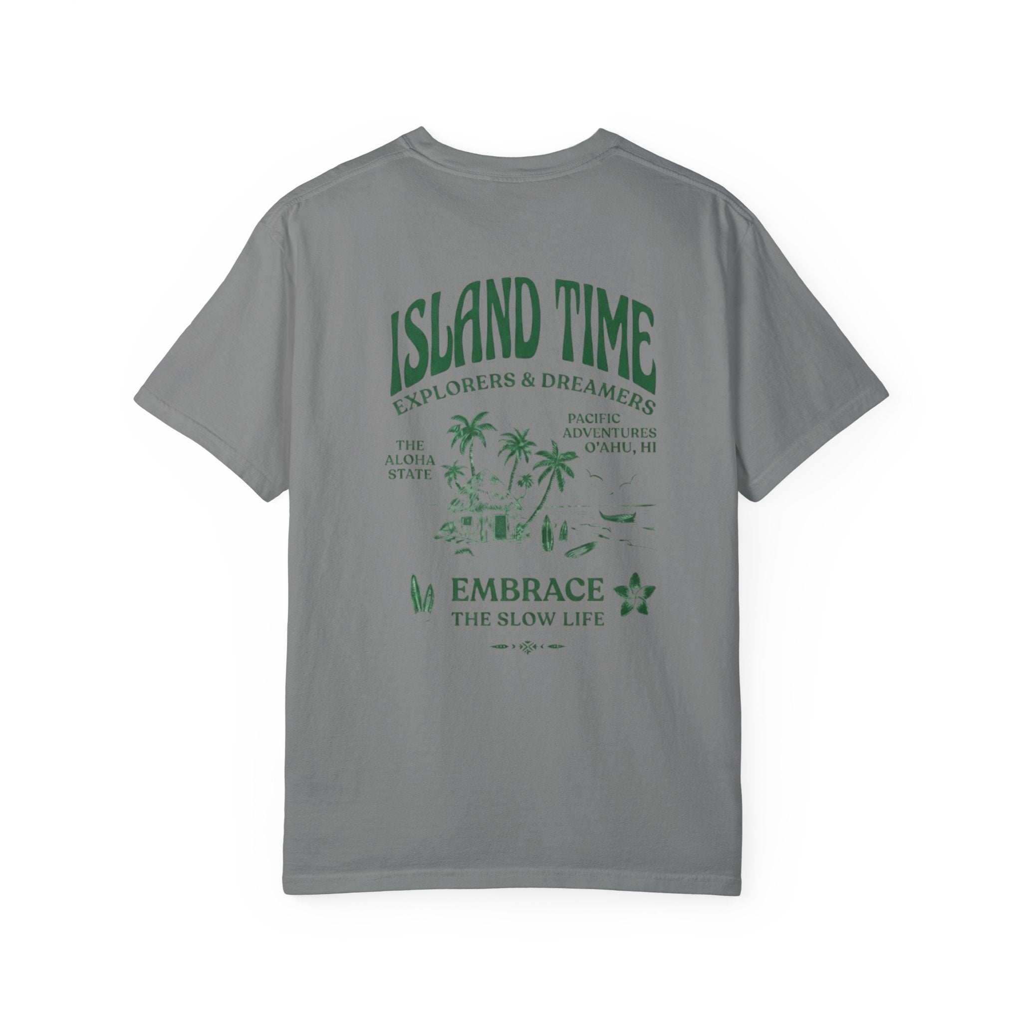 Hawaii oversized tee