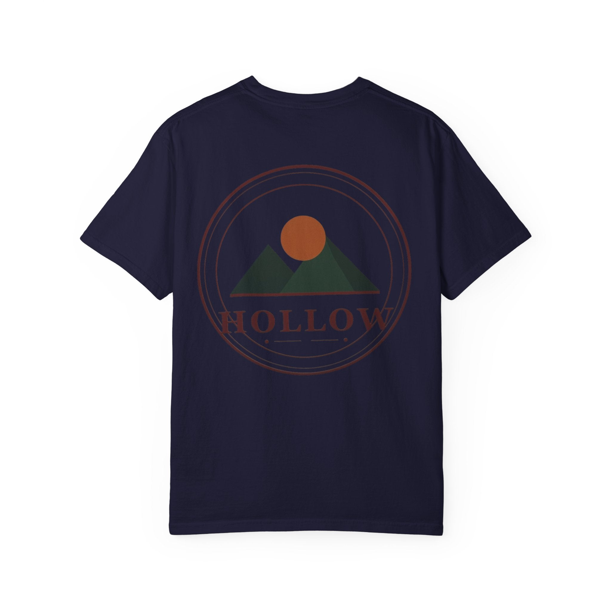 hollow oversized tee