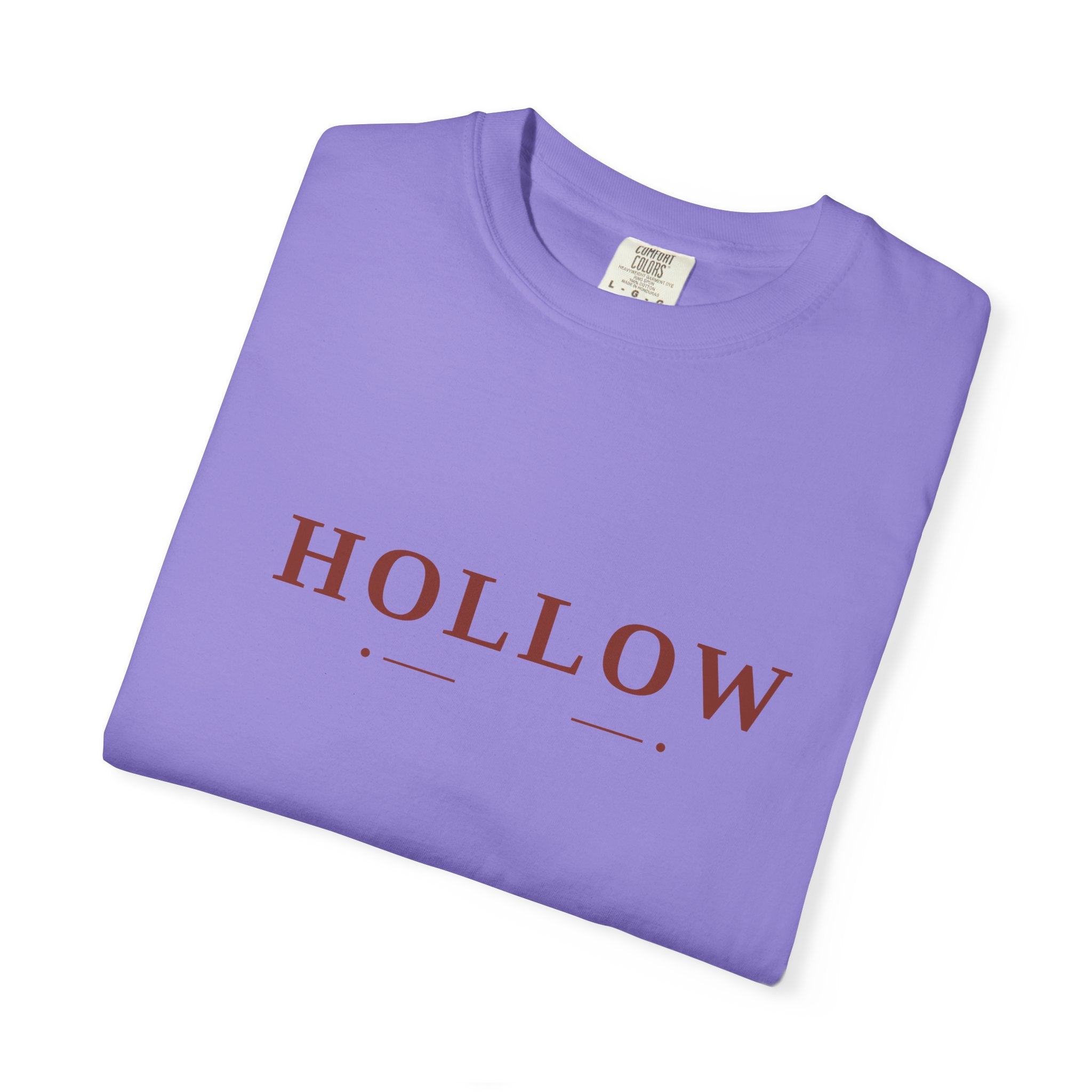 hollow oversized tee