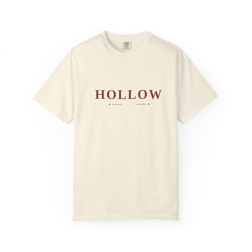 hollow oversized tee
