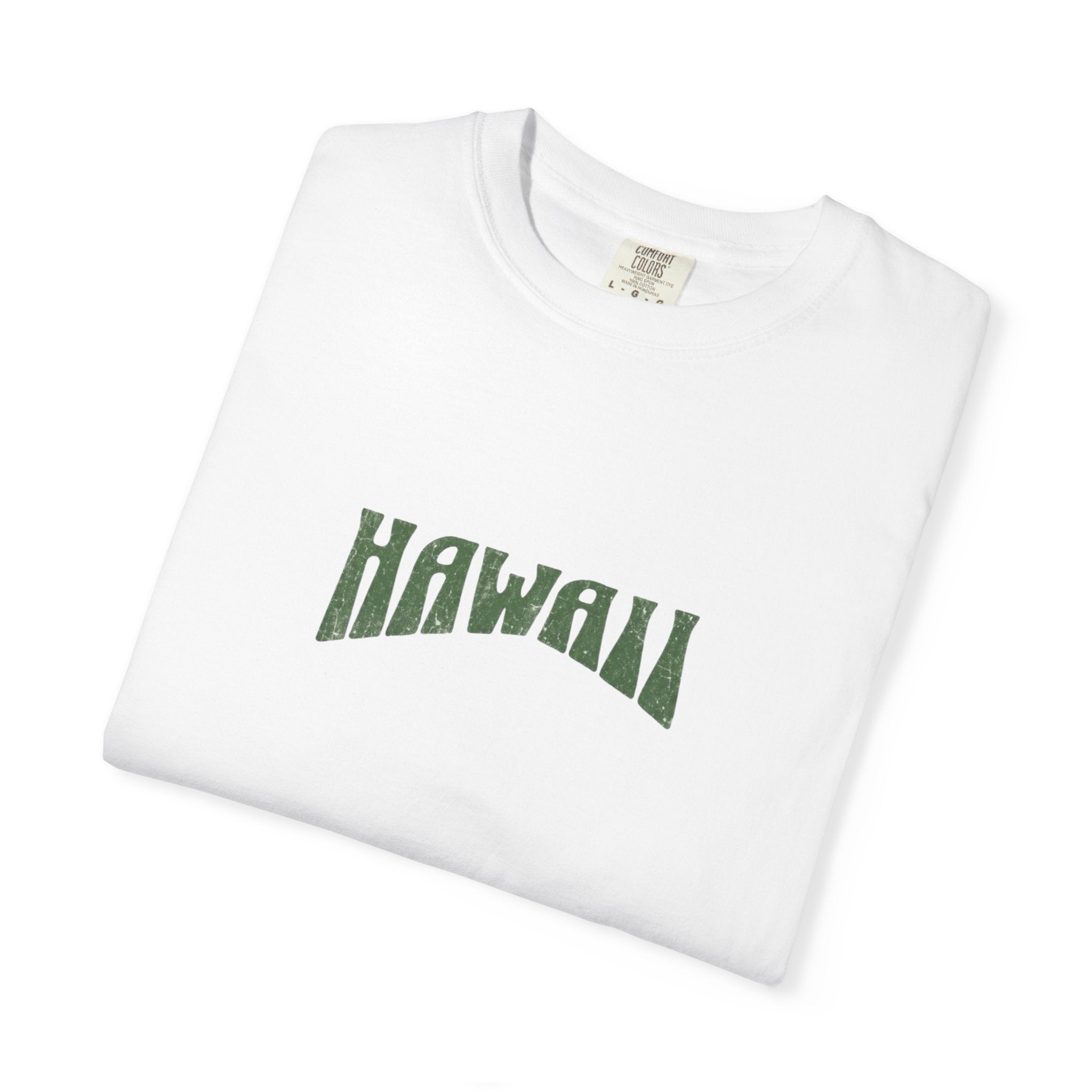 Hawaii oversized tee