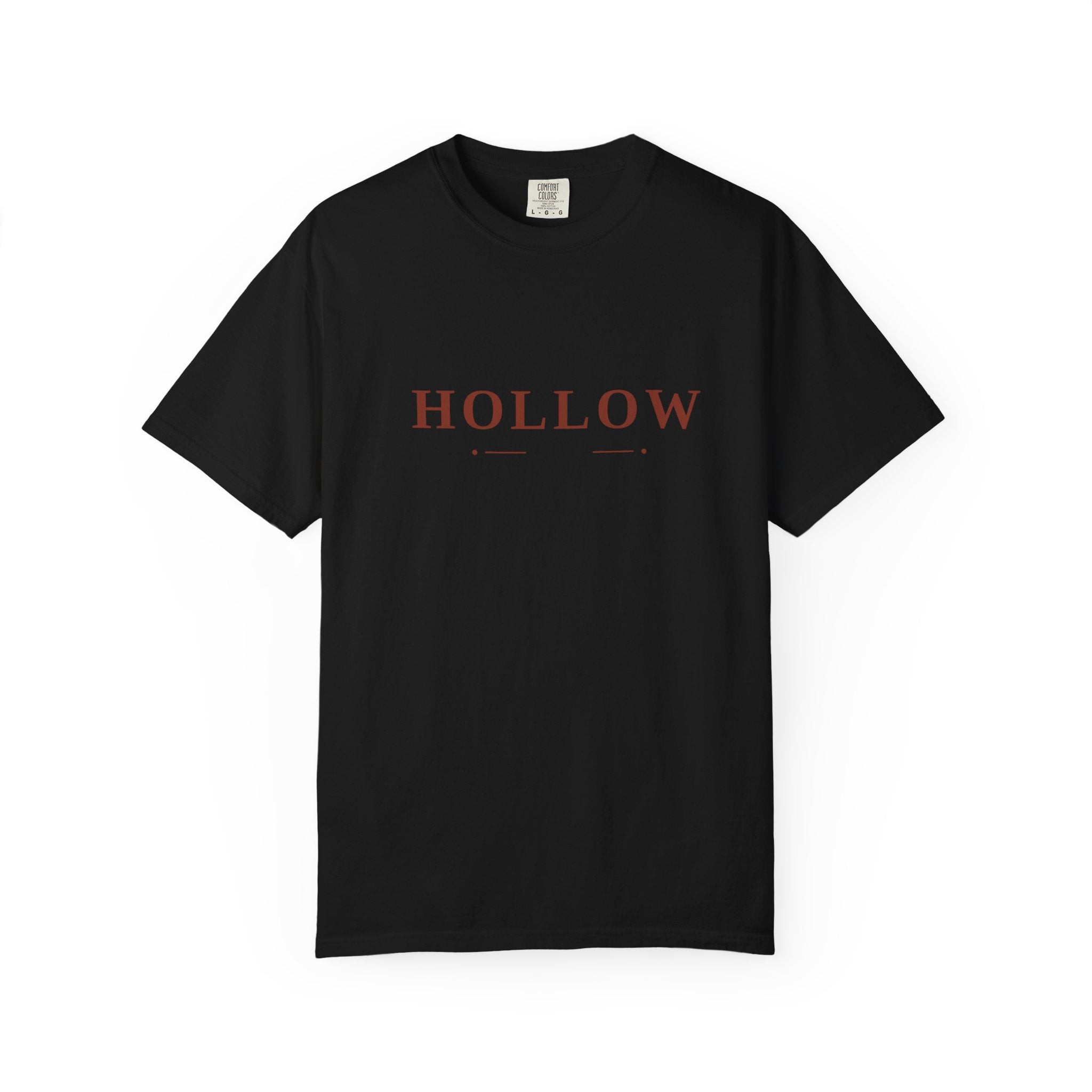 hollow oversized tee
