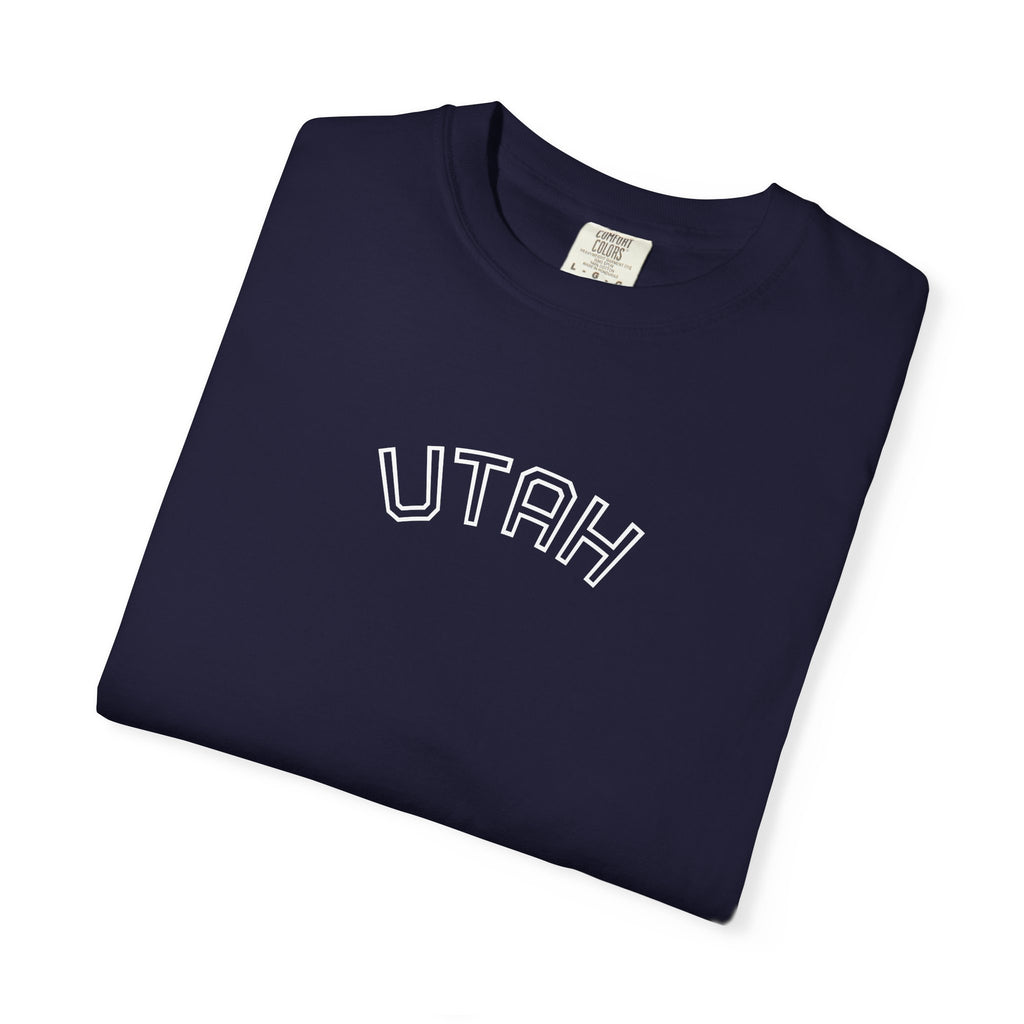 Utah oversized tee