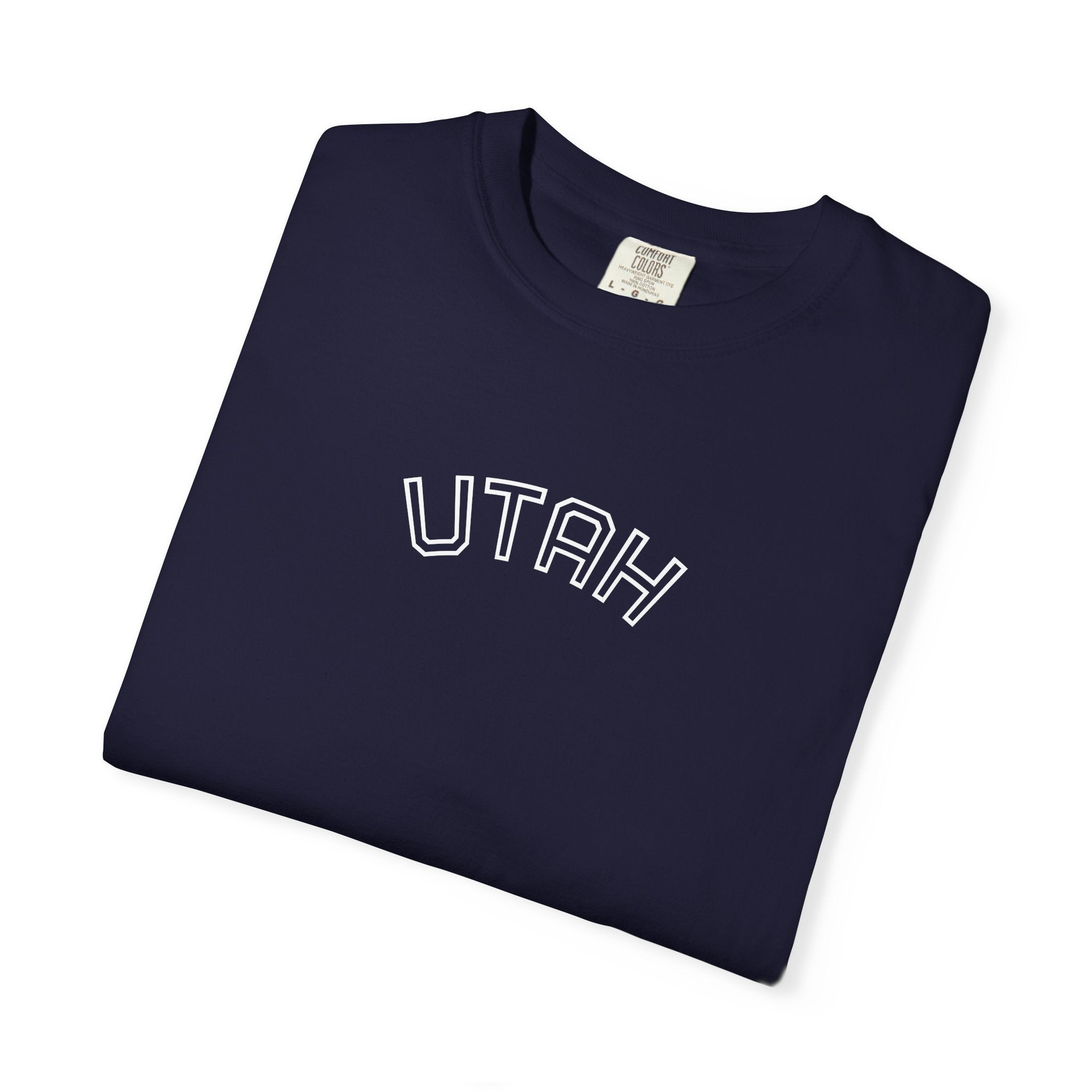 Utah oversized tee