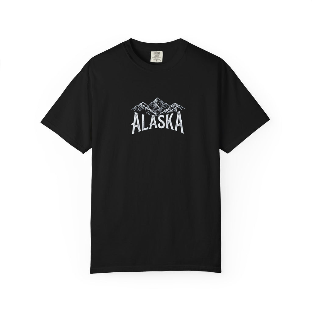 Alaska with back print oversized tee