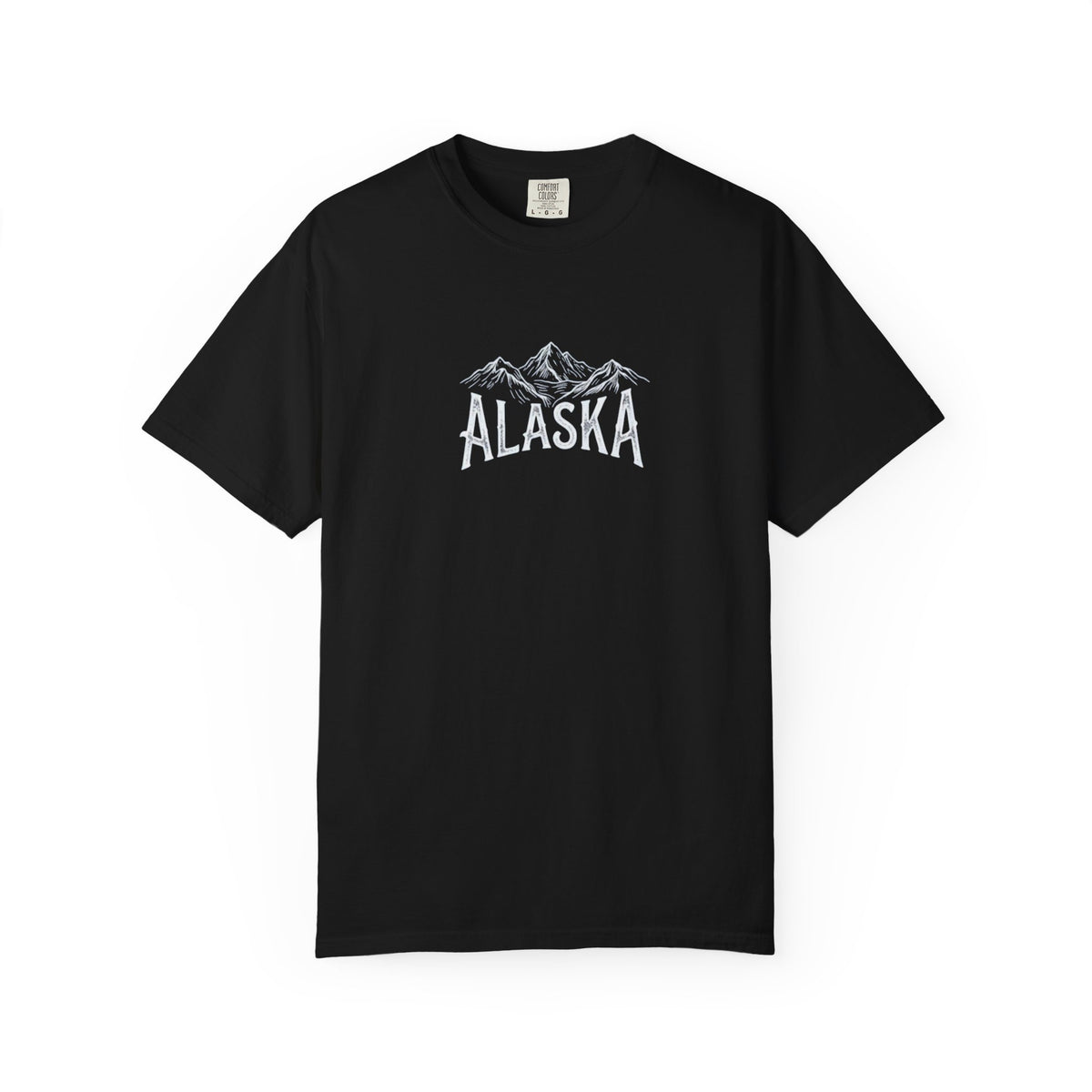 Alaska with back print oversized tee