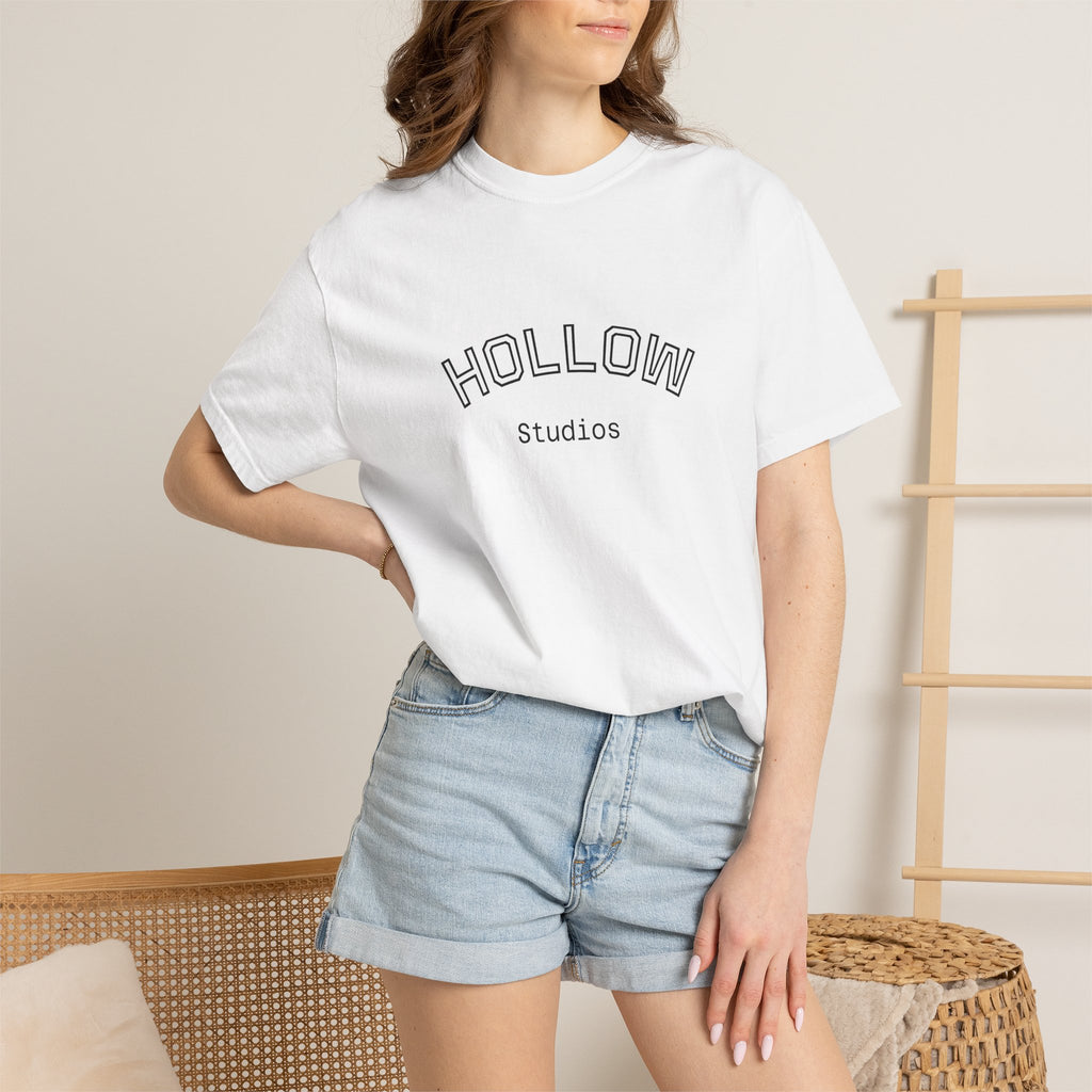 Hollow Studios Vintage Mineral-Washed T-Shirt