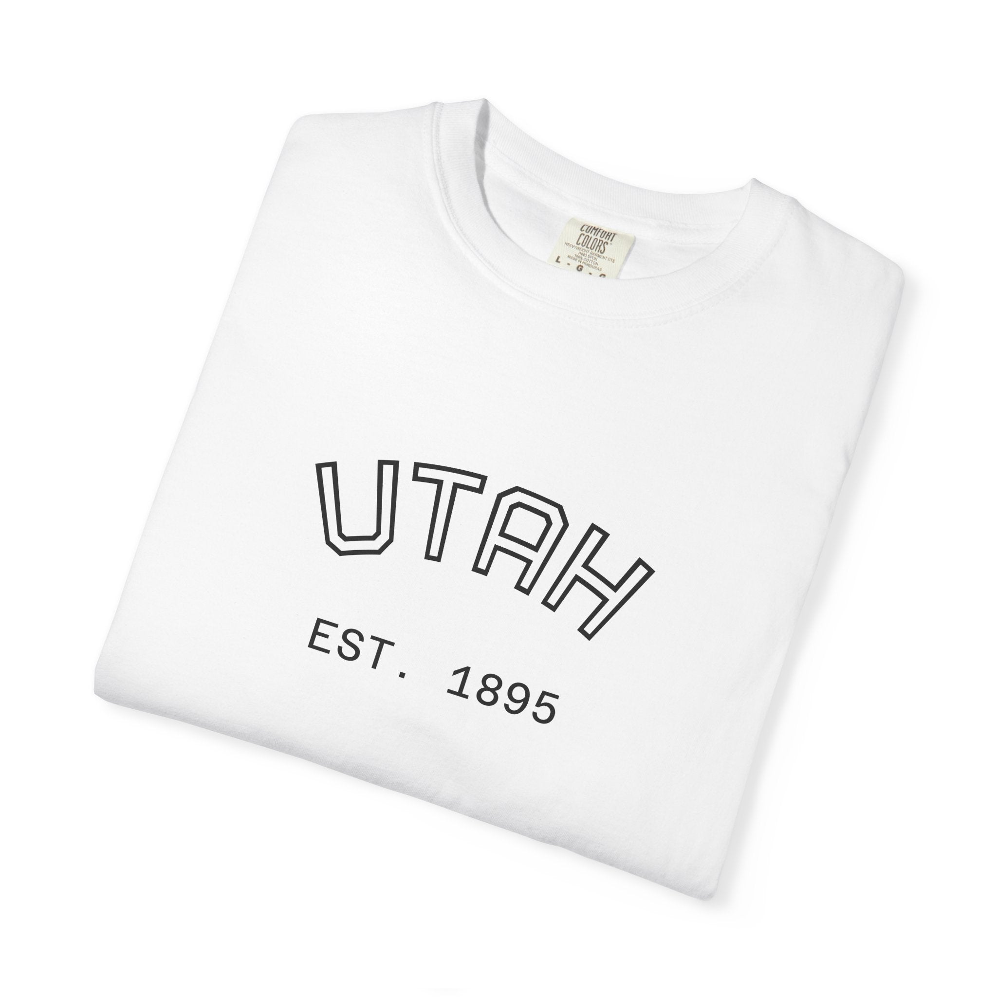 UTAH beehive state oversized tee
