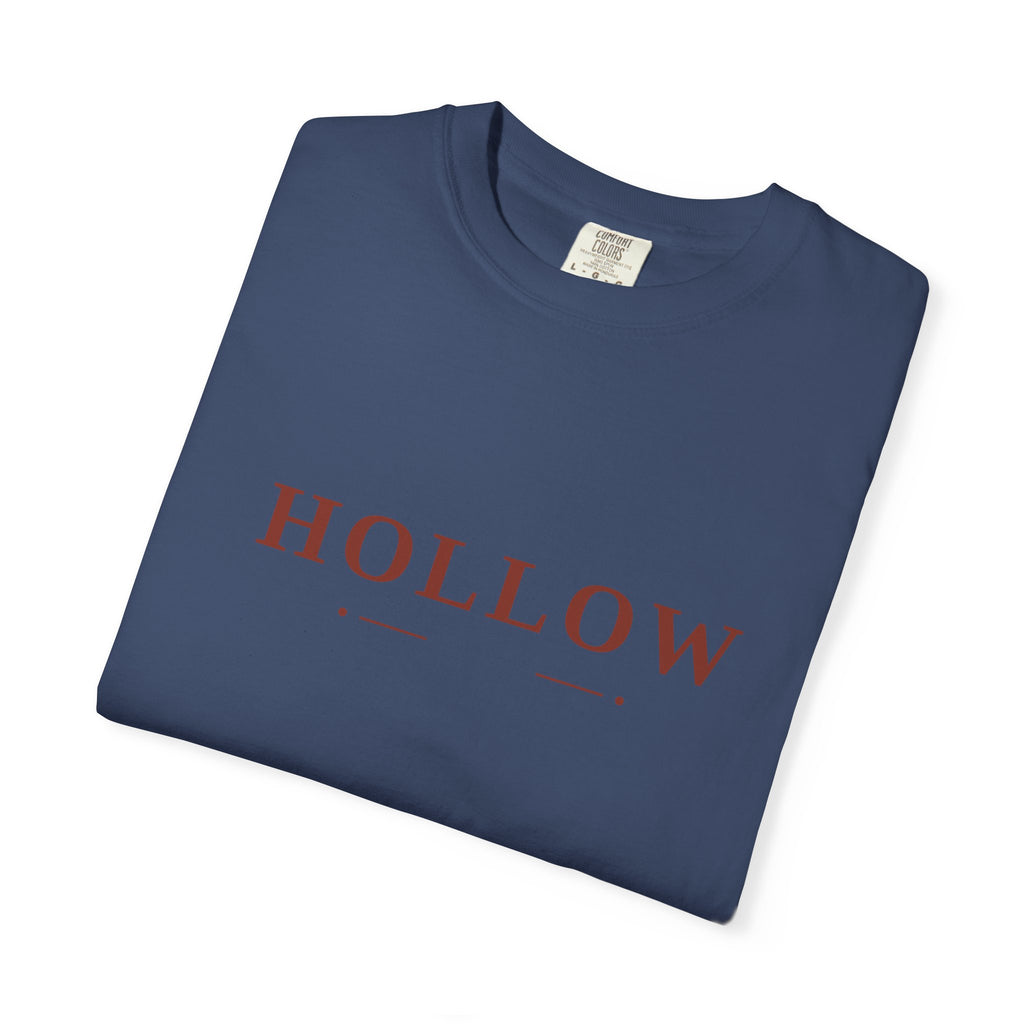 hollow oversized tee