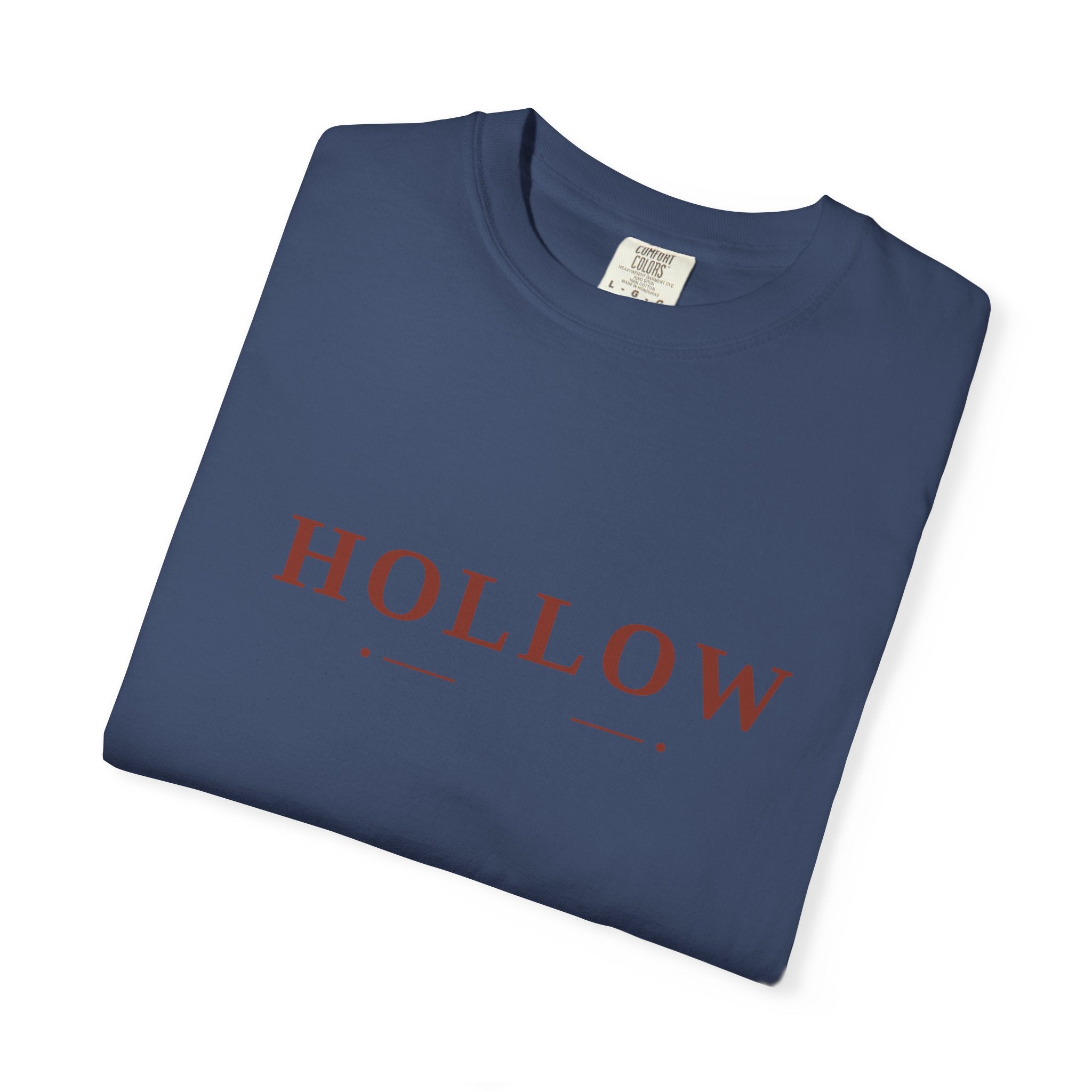 hollow oversized tee