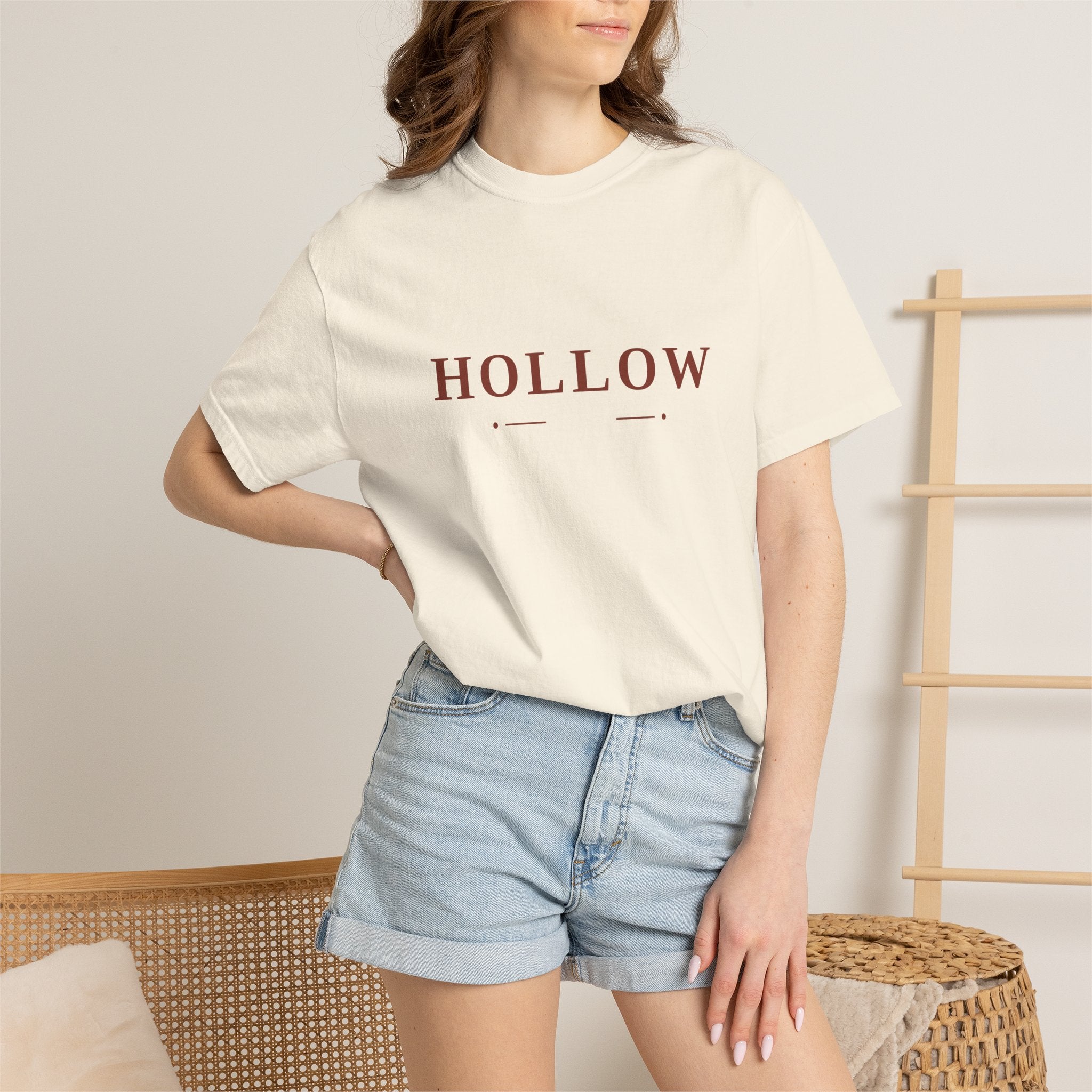 hollow oversized tee