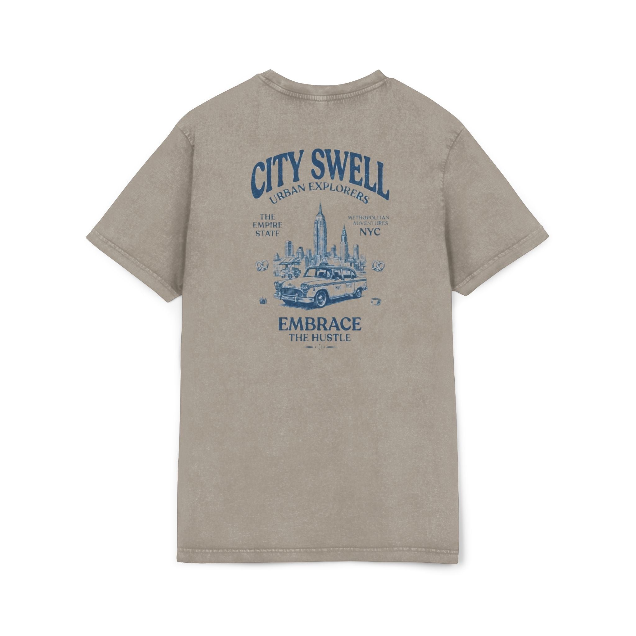 NYC oversized tee