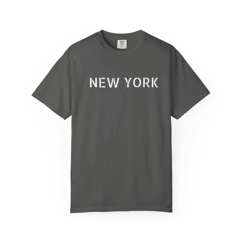 New York oversized tee