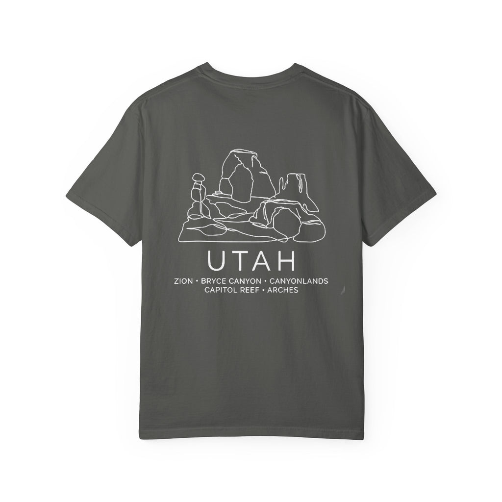 Utah oversized tee