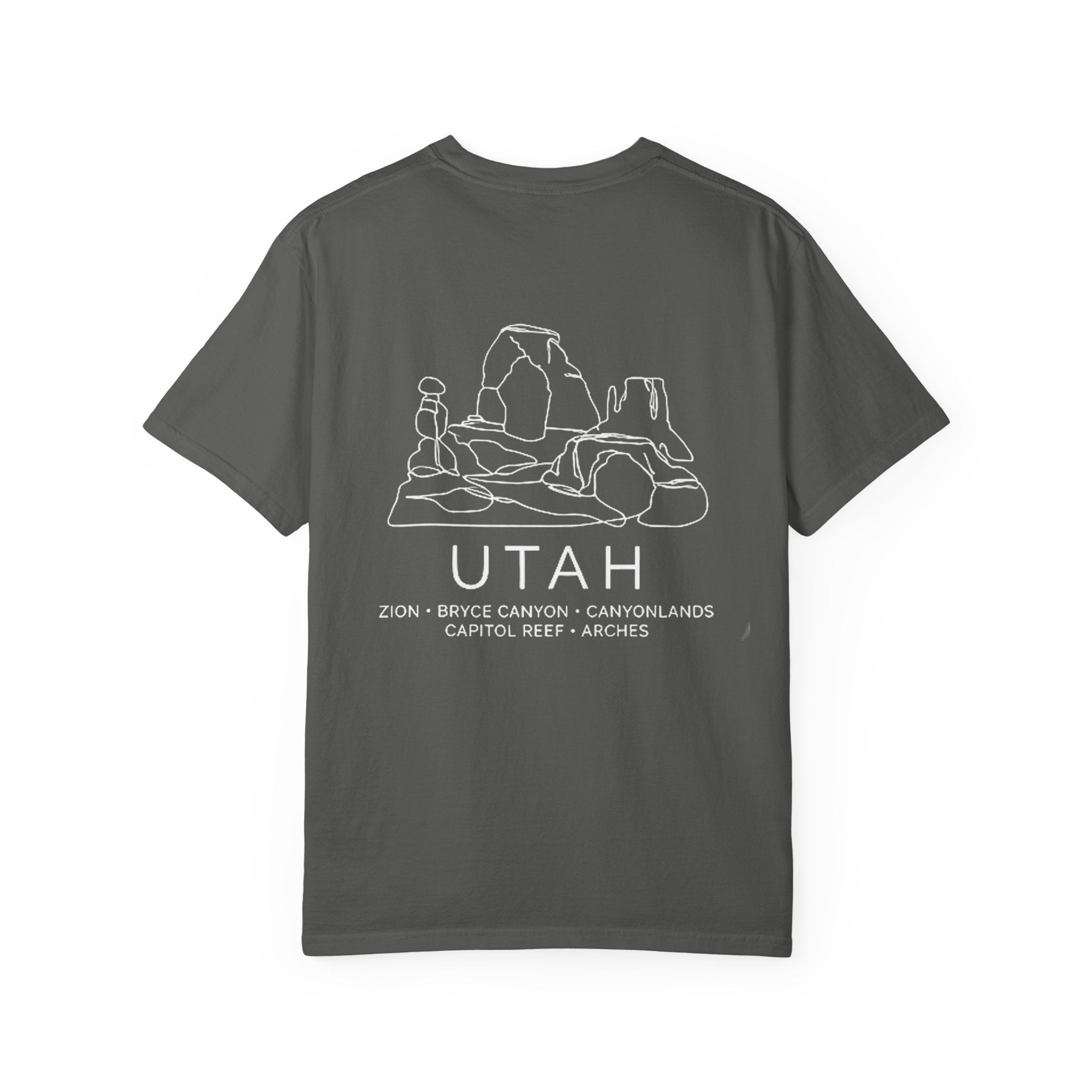 Utah oversized tee