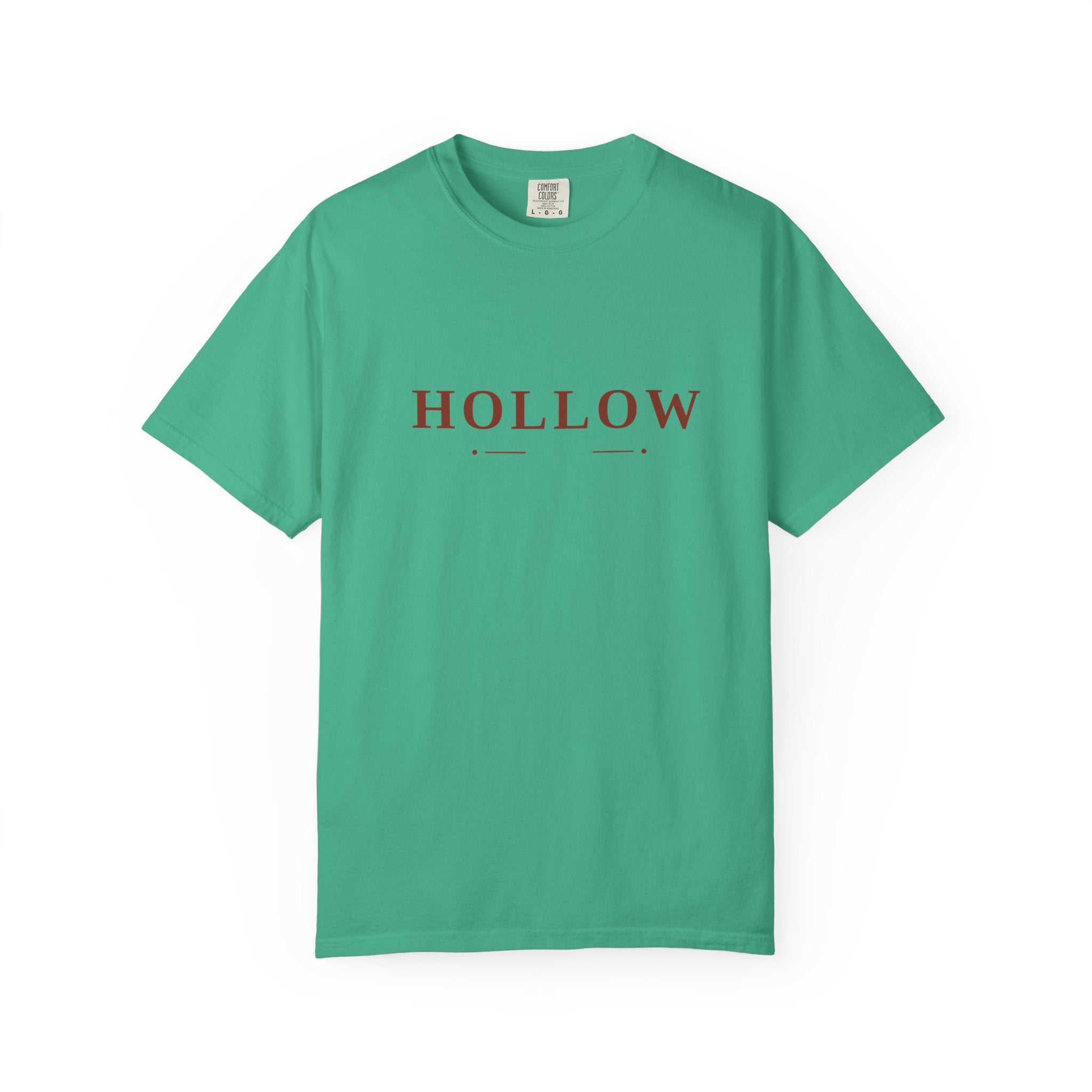 hollow oversized tee