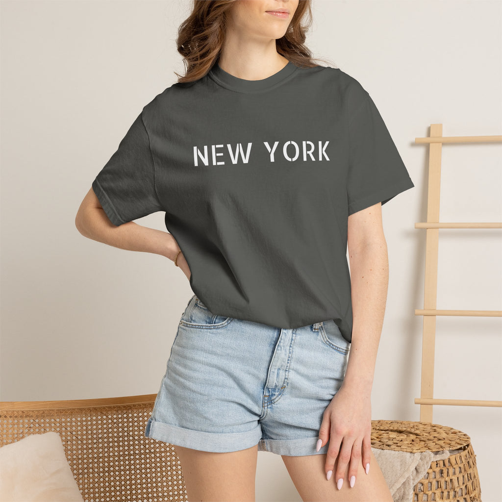 New York oversized tee