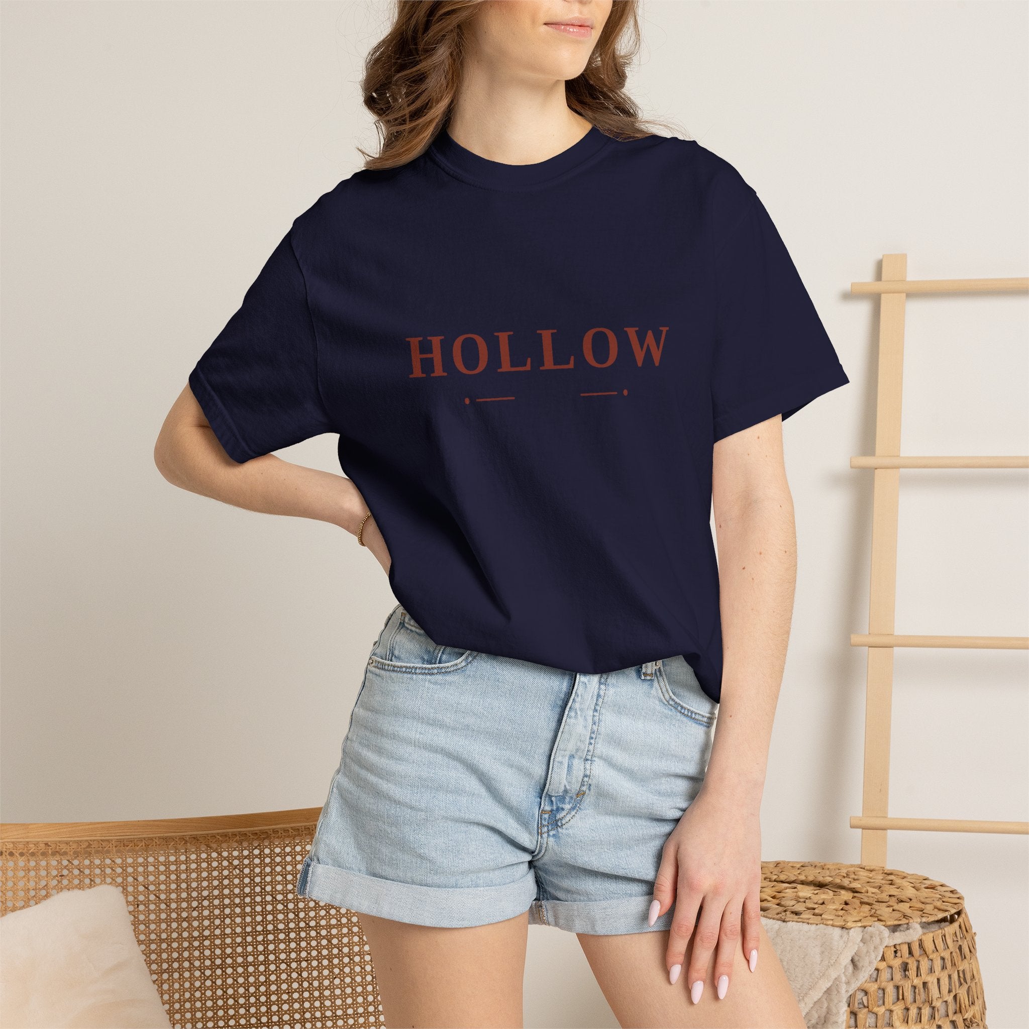hollow oversized tee