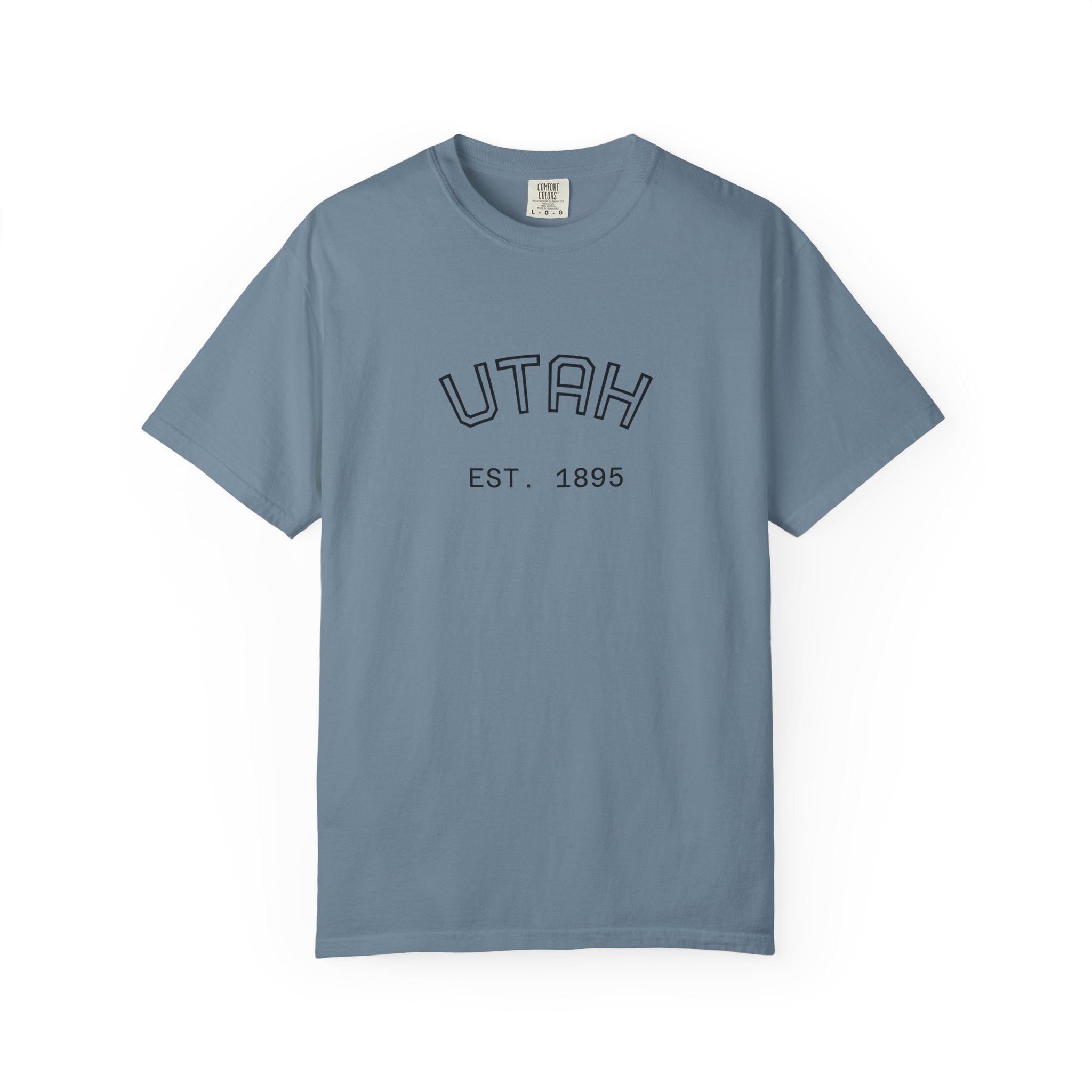 Utah Beehive State Oversized Graphic Tee