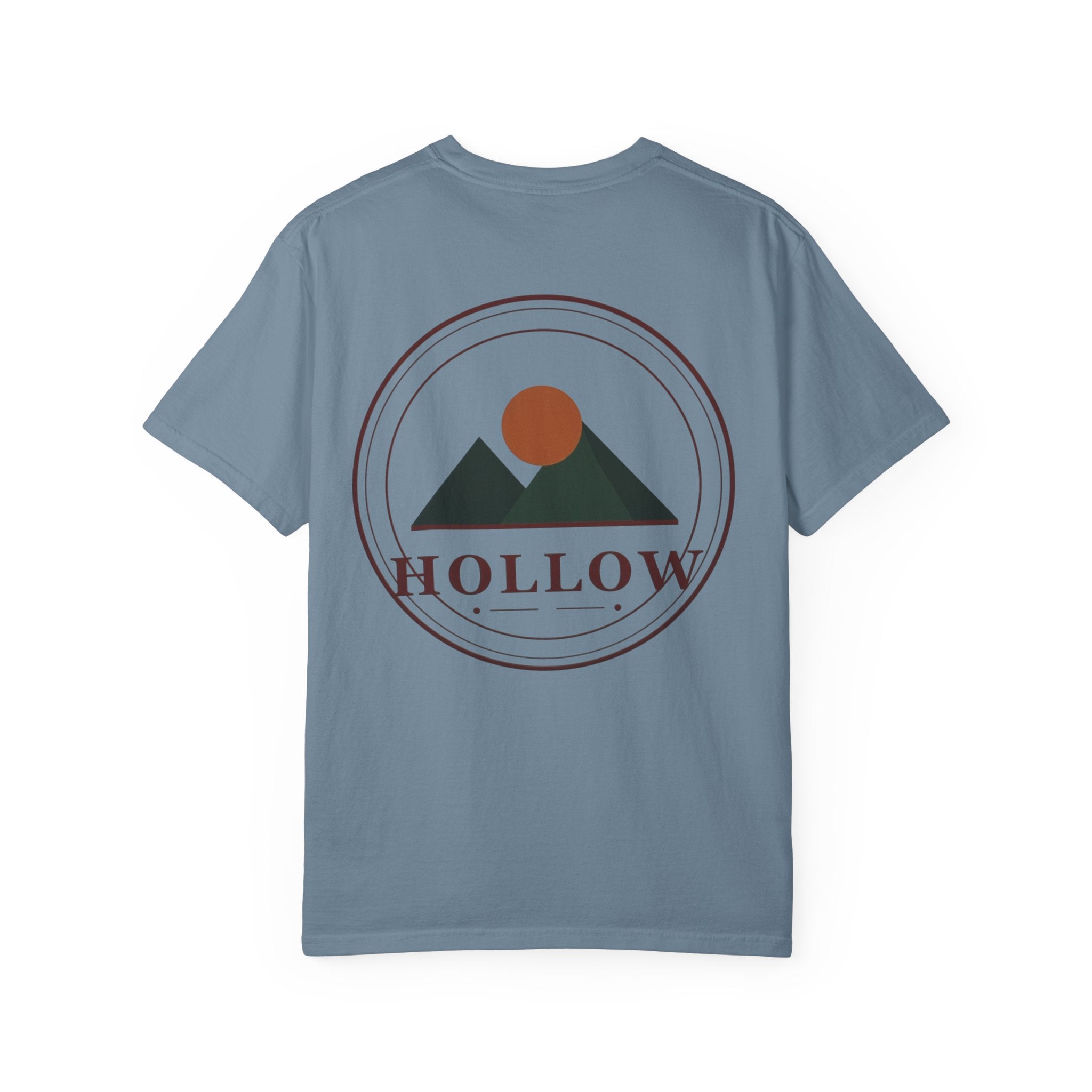 hollow oversized tee