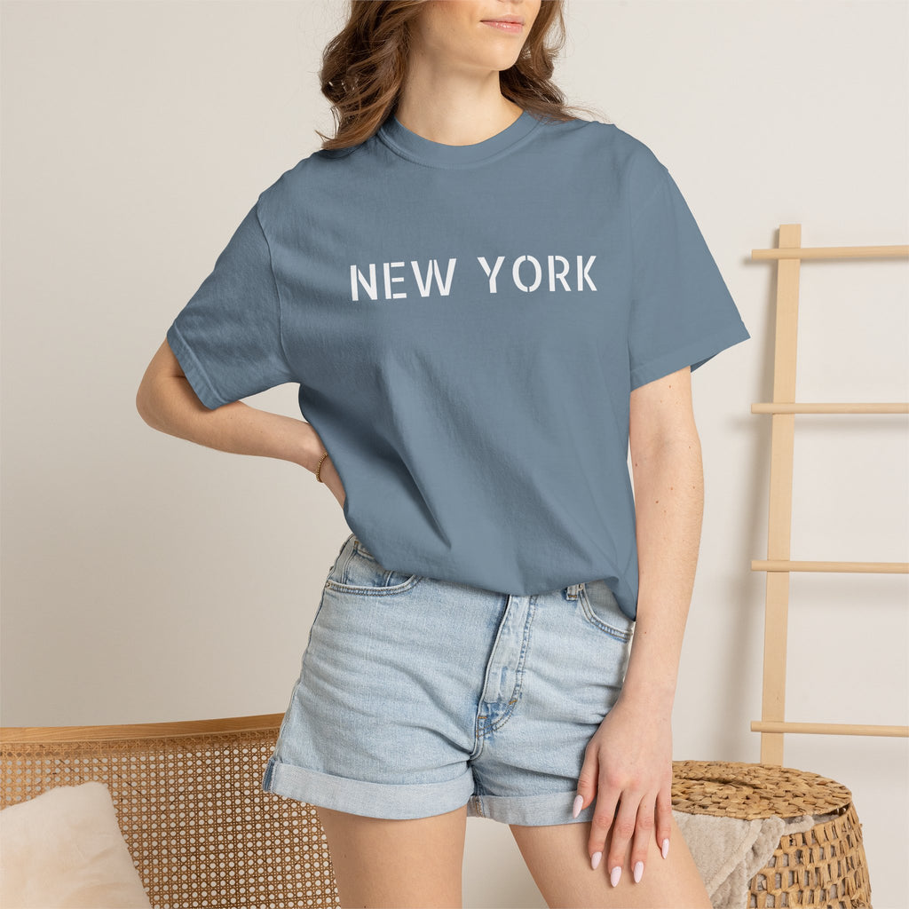 New York oversized tee