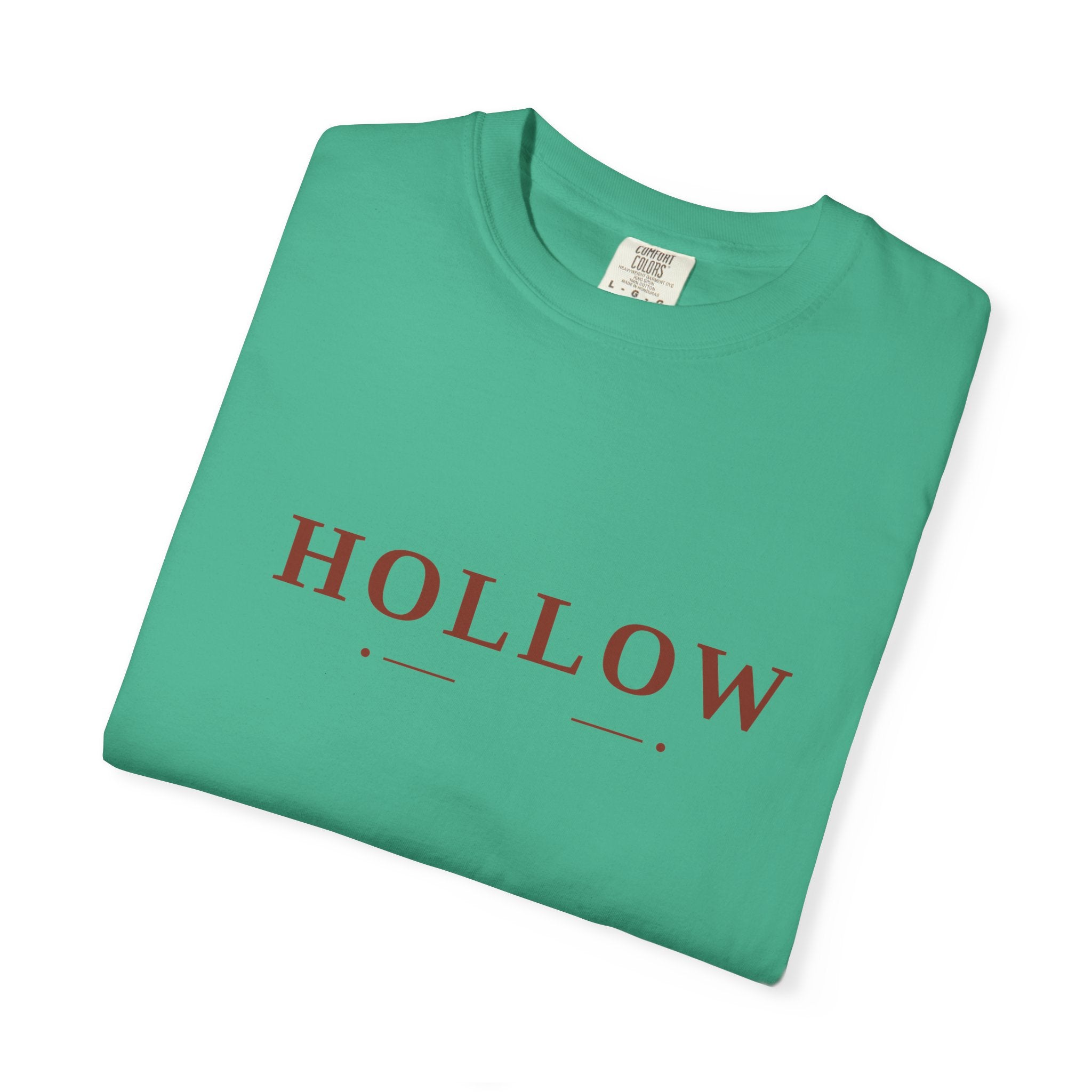 hollow oversized tee