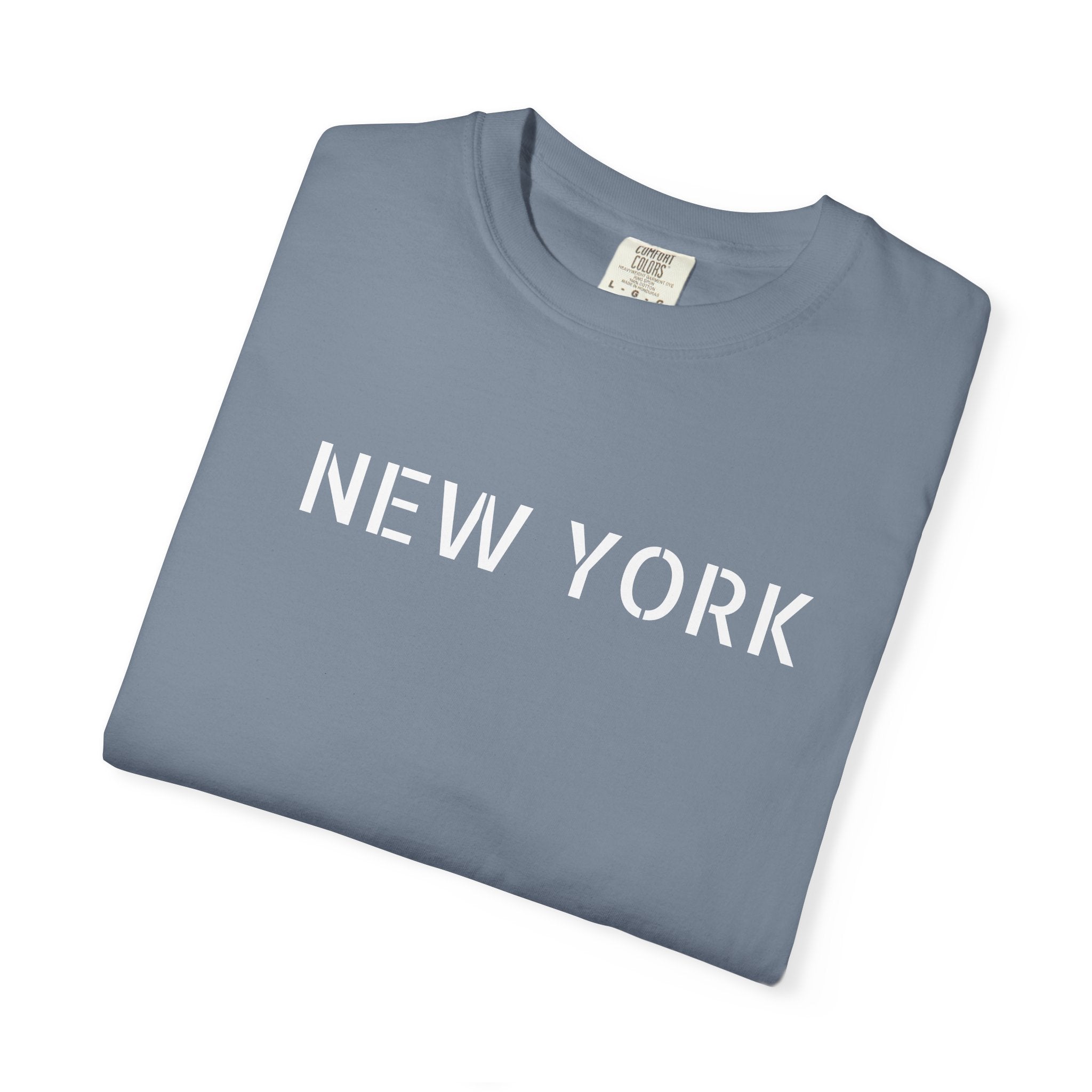 New York Empire State Oversized Graphic Tee
