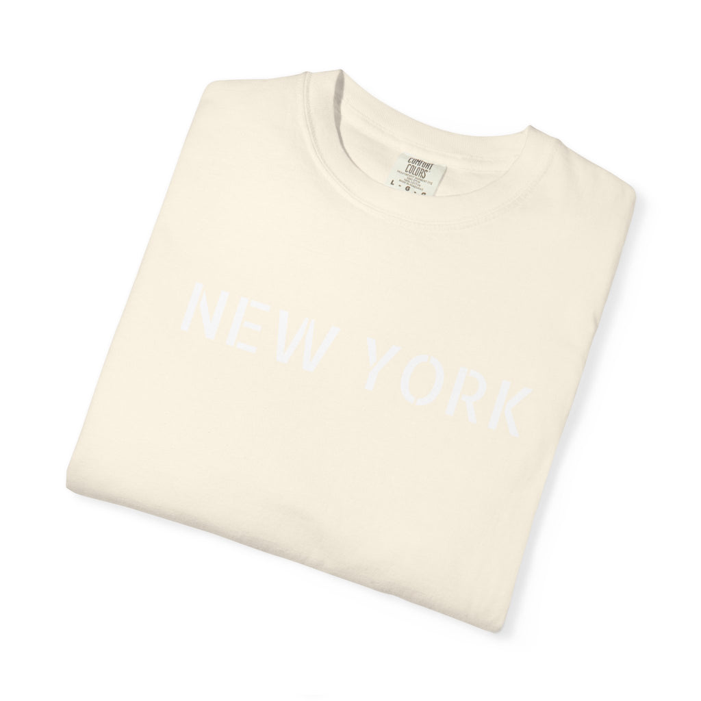 Oversized Boxy Tee — Relaxed White T‑Shirt
